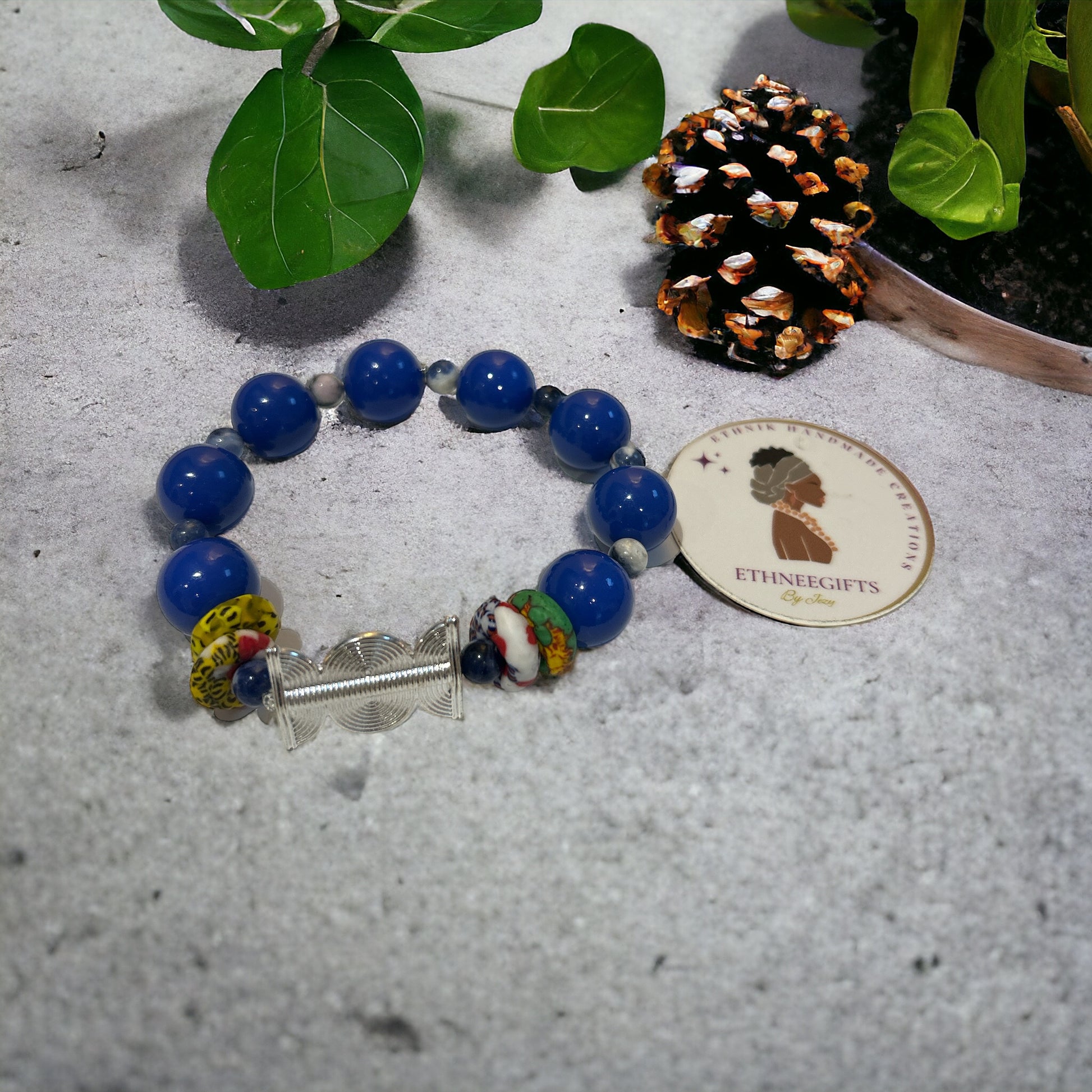 ETHNEEGIFTS - BRACELET "BY ETHNEEK"