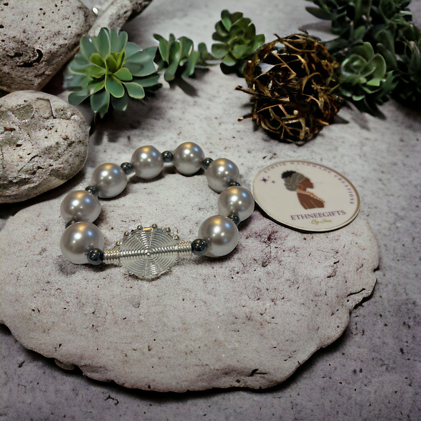 ETHNEEGIFTS - BRACELET "BY ETHNEEK"