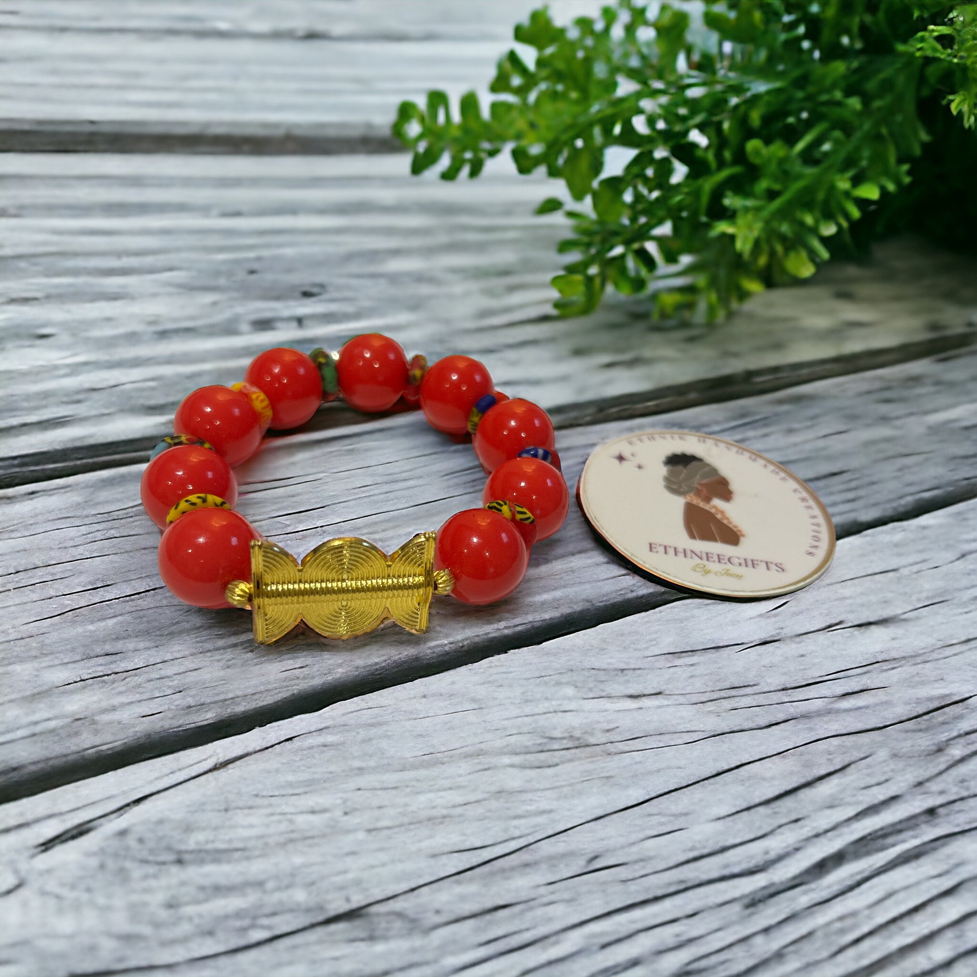 ETHNEEGIFTS - BRACELET "BY ETHNEEK"