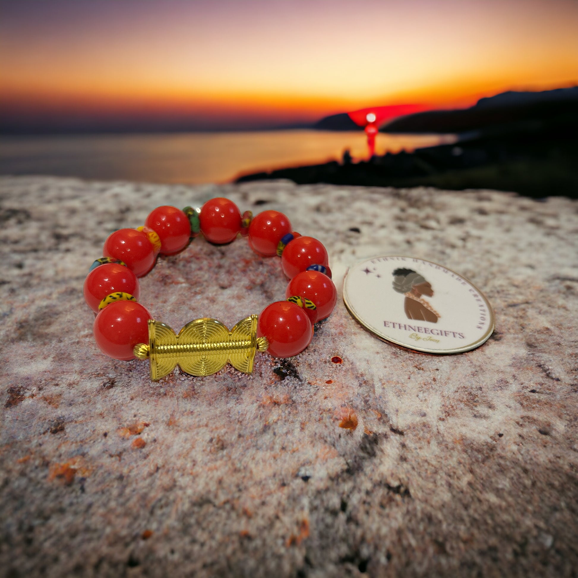 ETHNEEGIFTS - BRACELET "BY ETHNEEK"