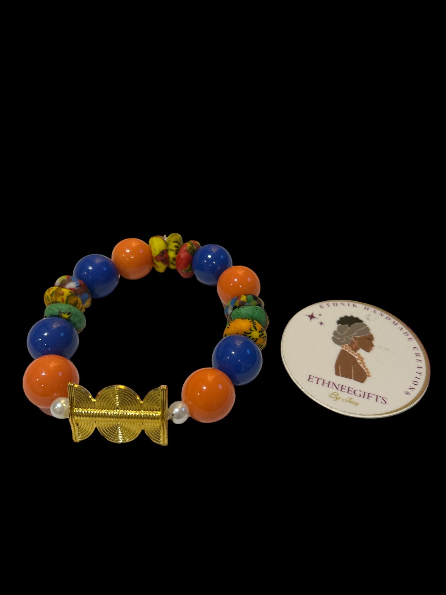 ETHNEEGIFTS - BRACELET "BY ETHNEEK"