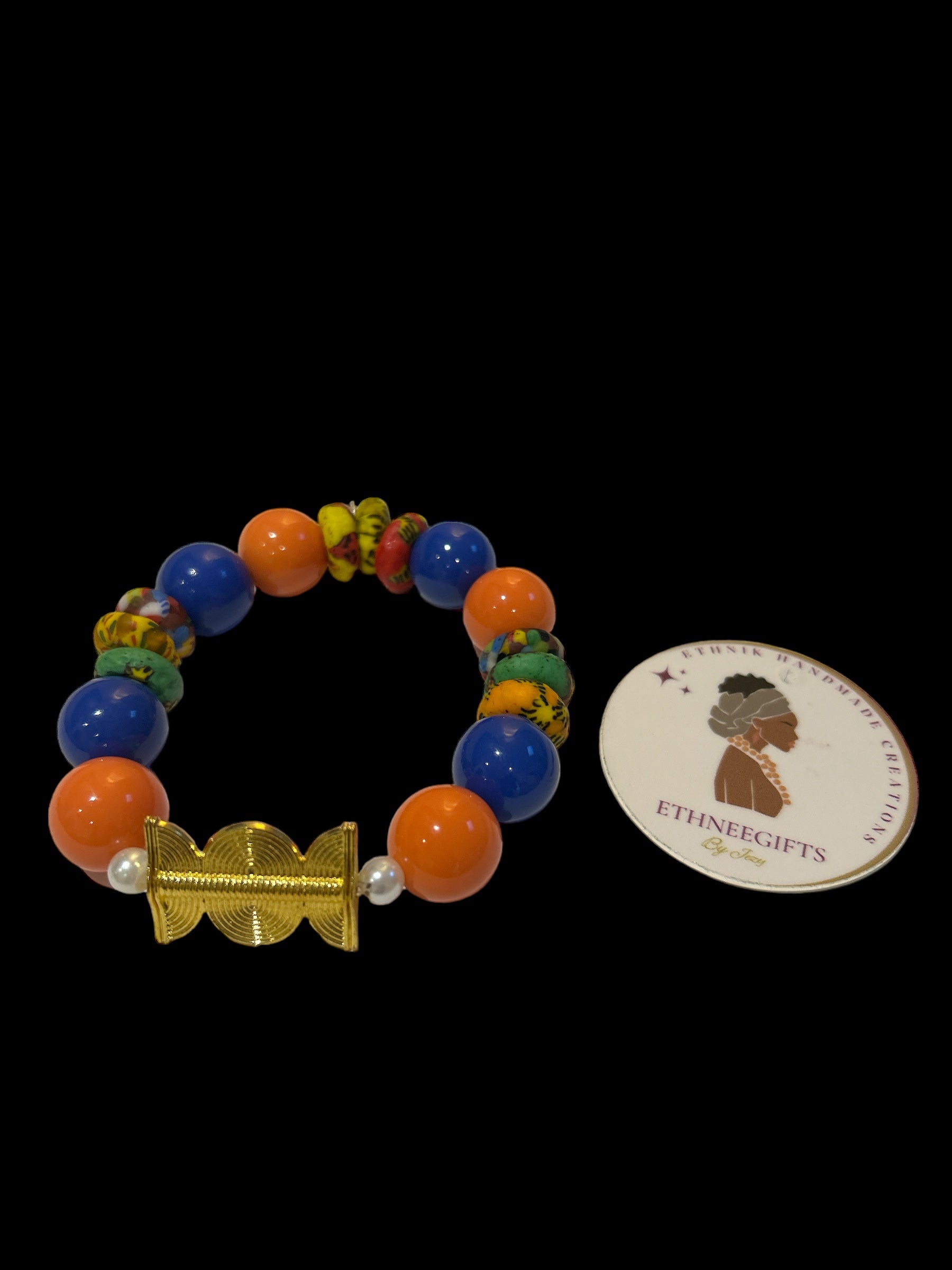 ETHNEEGIFTS - BRACELET "BY ETHNEEK"