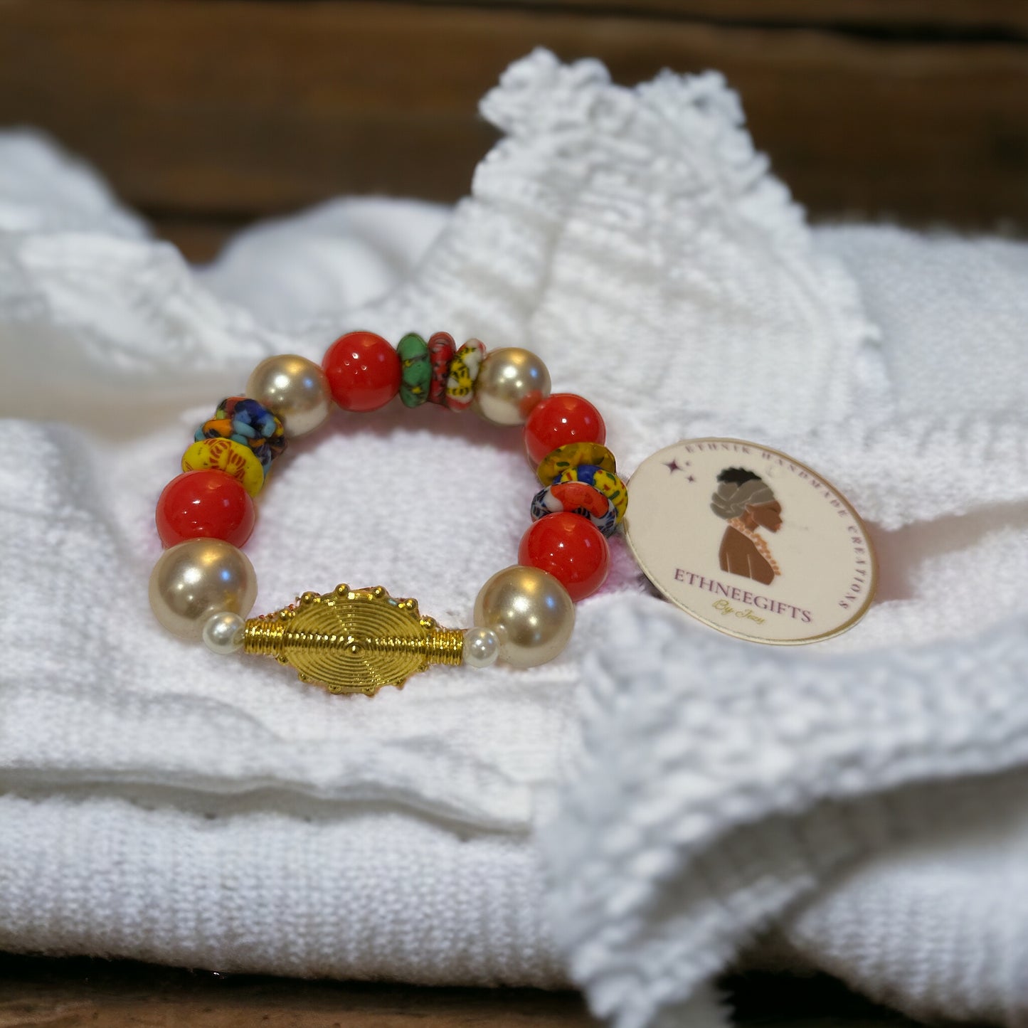 ETHNEEGIFTS - BRACELET "BY ETHNEEK"