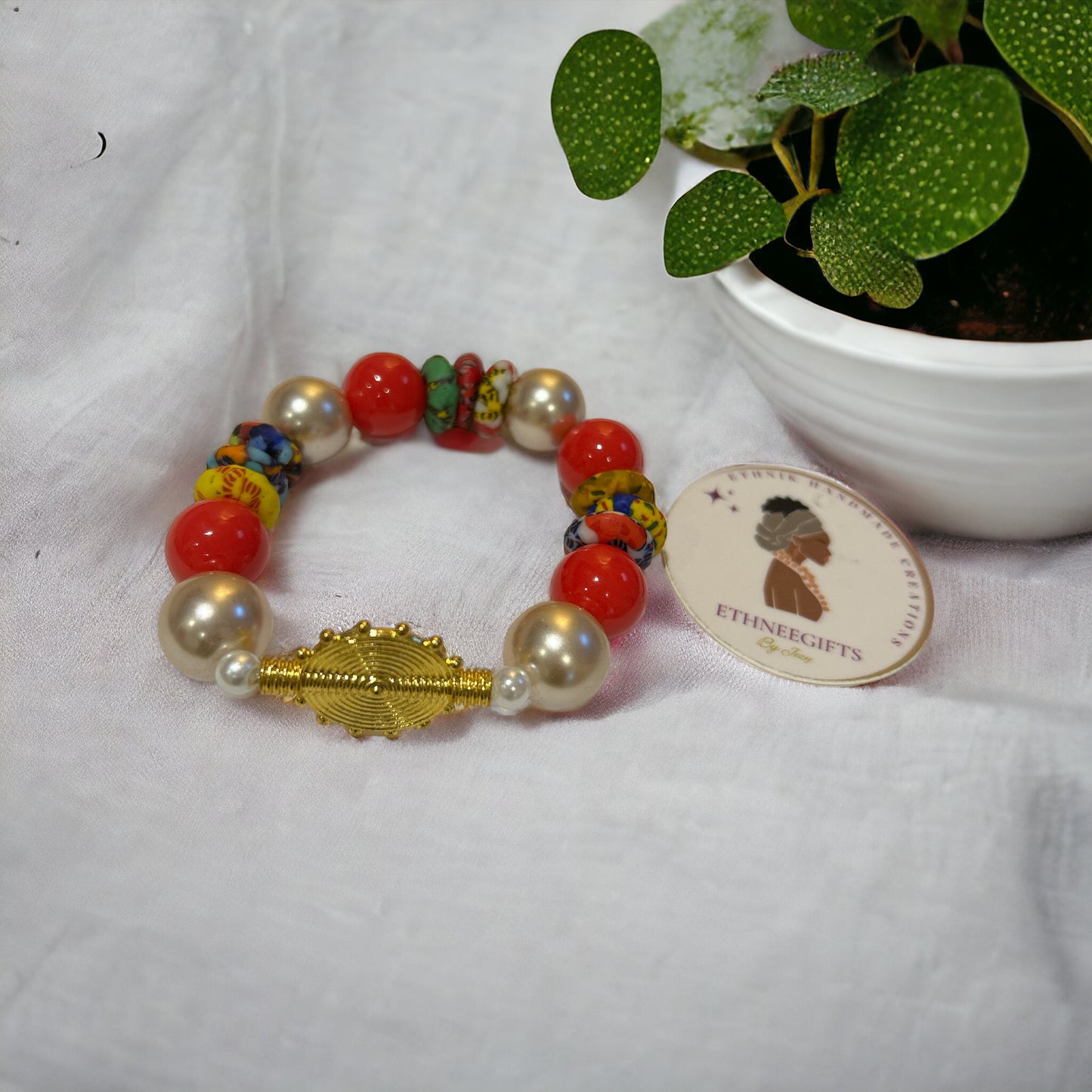 ETHNEEGIFTS - BRACELET "BY ETHNEEK"