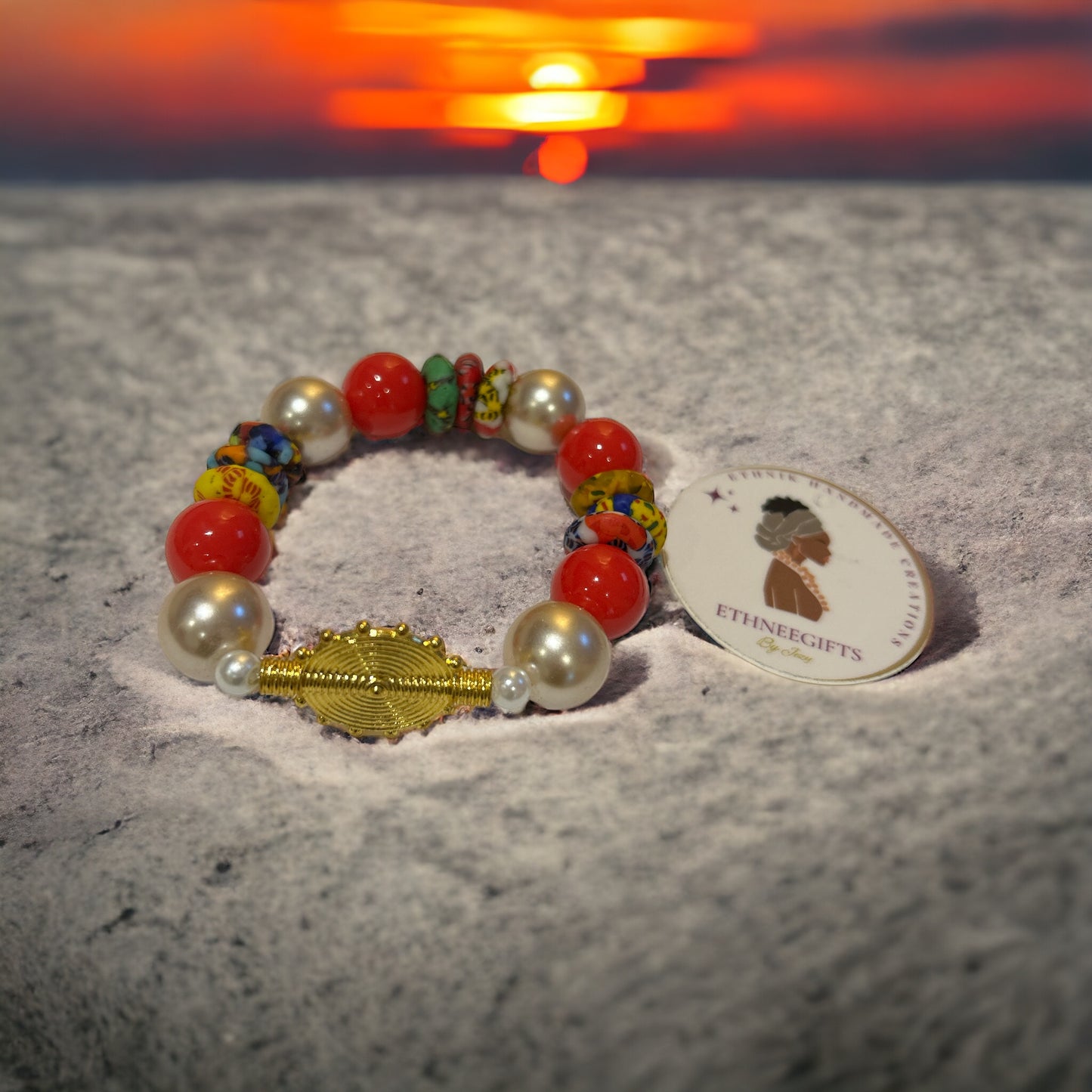 ETHNEEGIFTS - BRACELET "BY ETHNEEK"