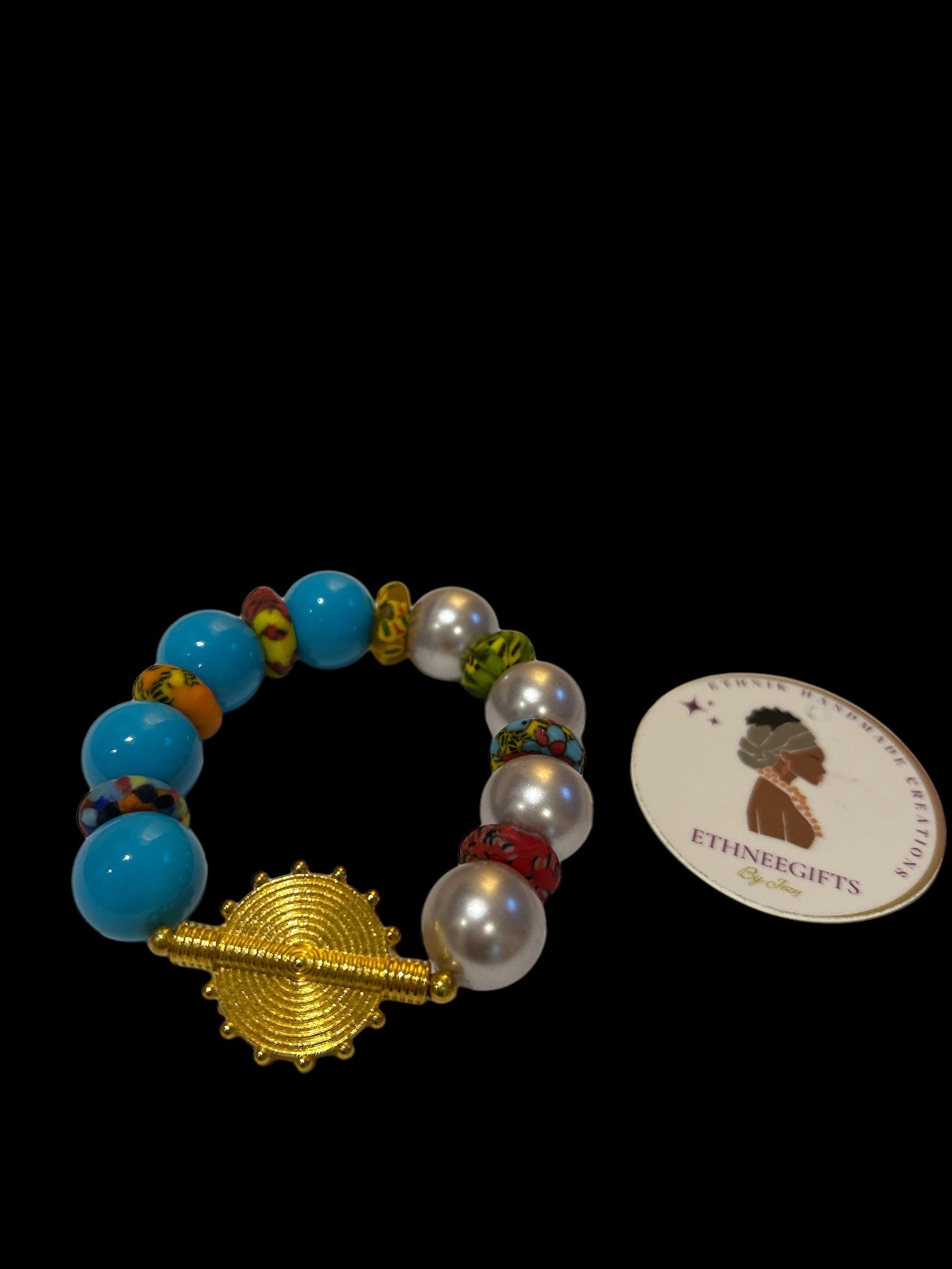 ETHNEEGIFTS - BRACELET "BY ETHNEEK"