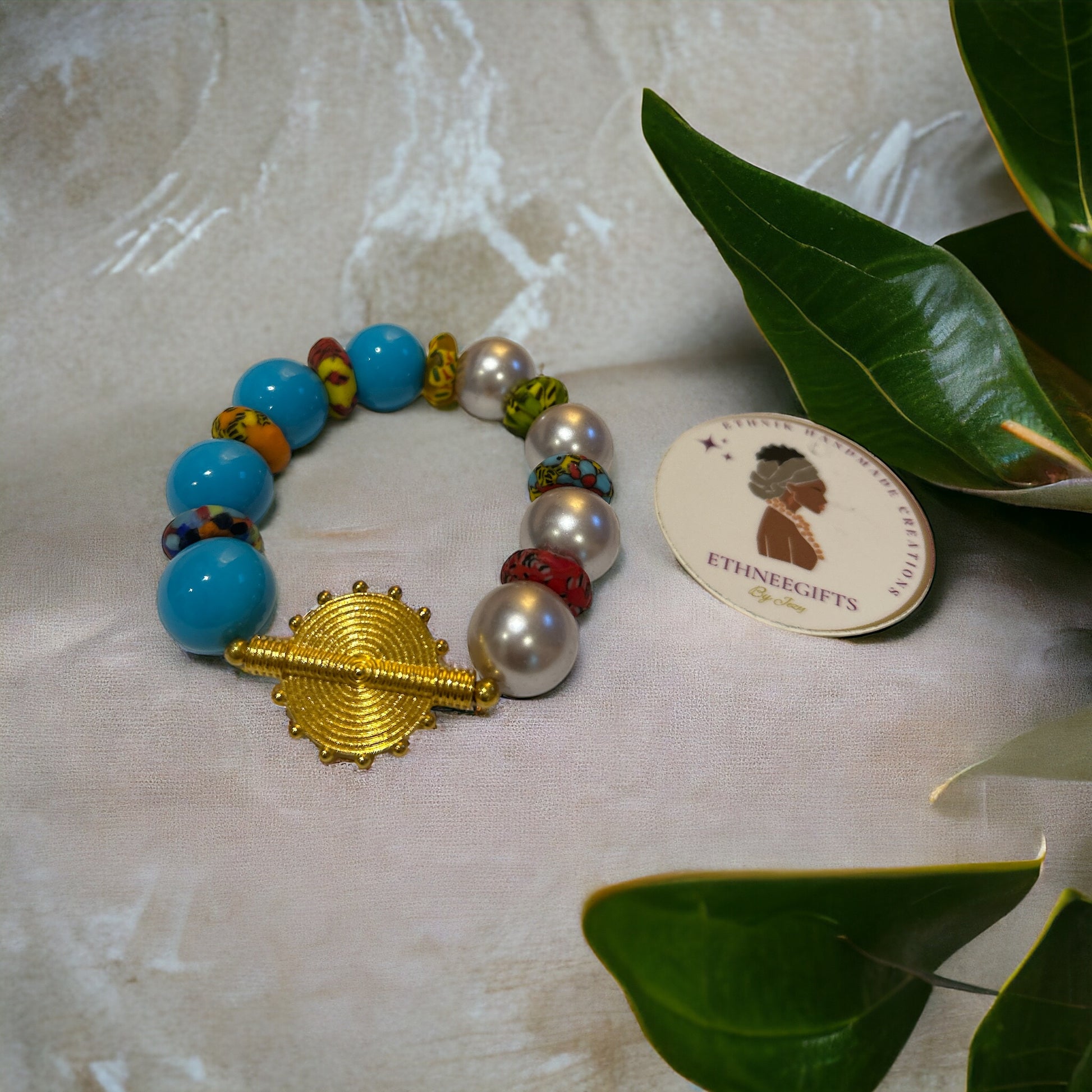 ETHNEEGIFTS - BRACELET "BY ETHNEEK"