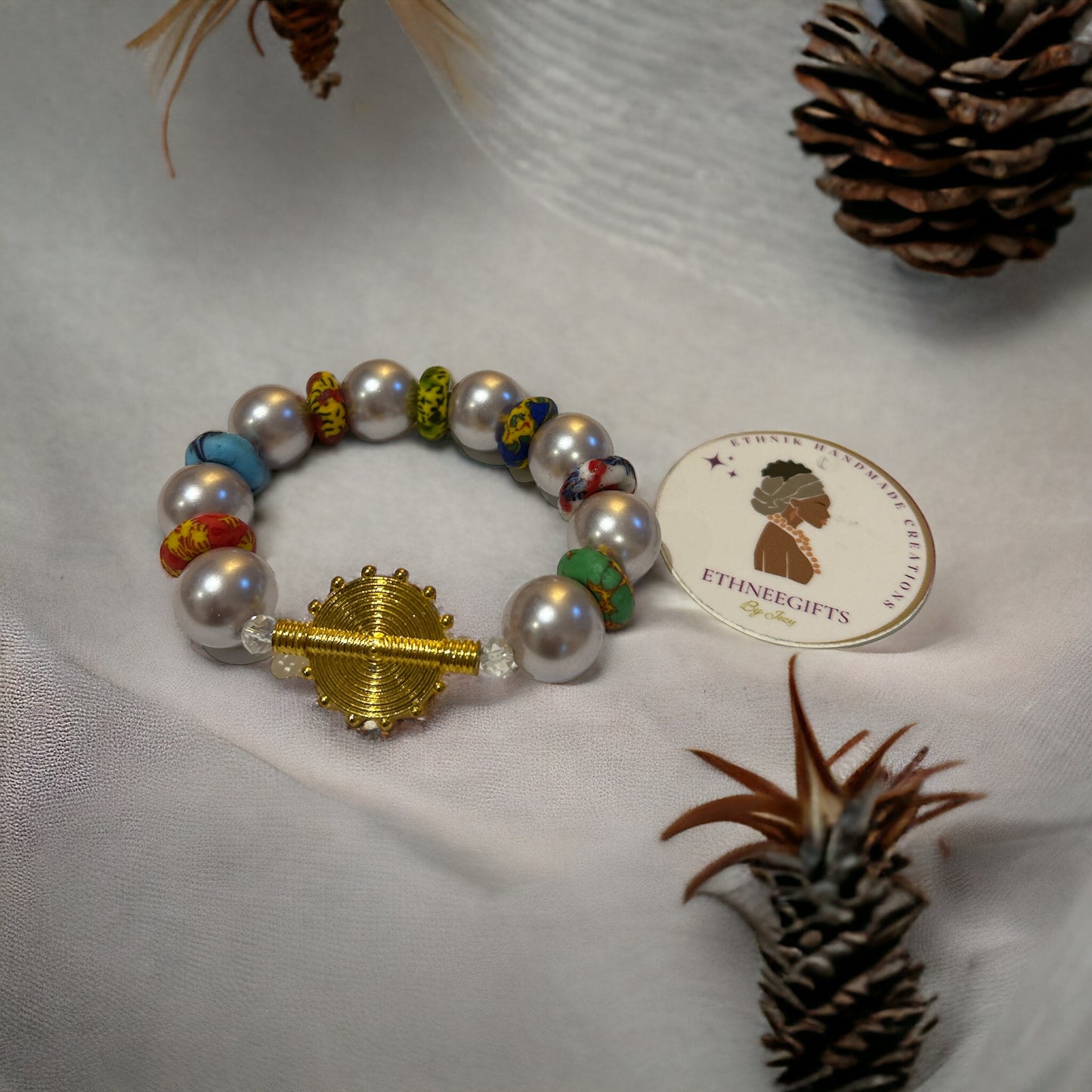 ETHNEEGIFTS - BRACELET "BY ETHNEEK"