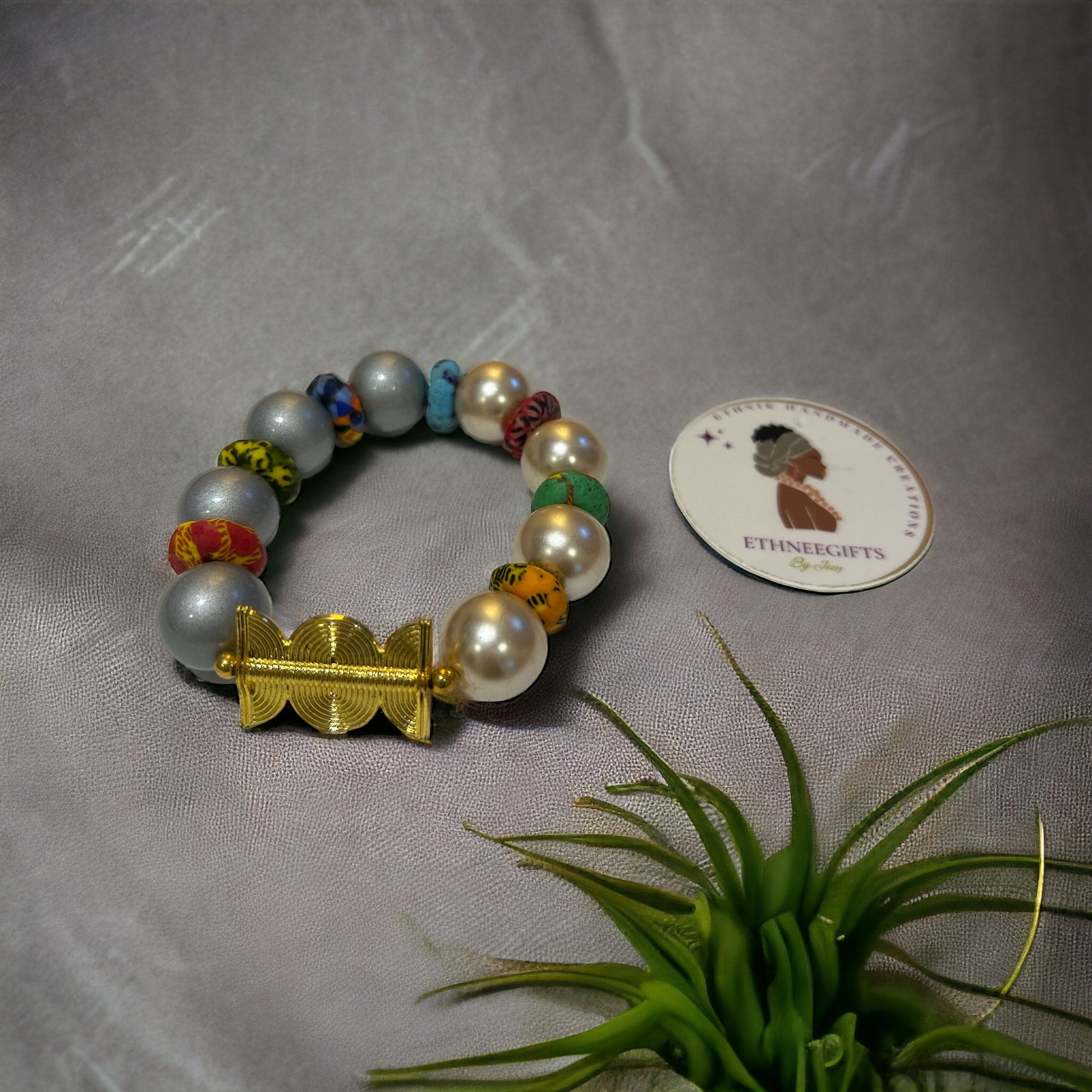 ETHNEEGIFTS - BRACELET "BY ETHNEEK"