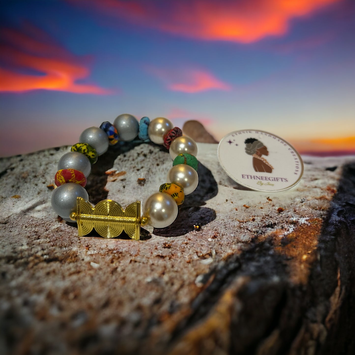 ETHNEEGIFTS - BRACELET "BY ETHNEEK"