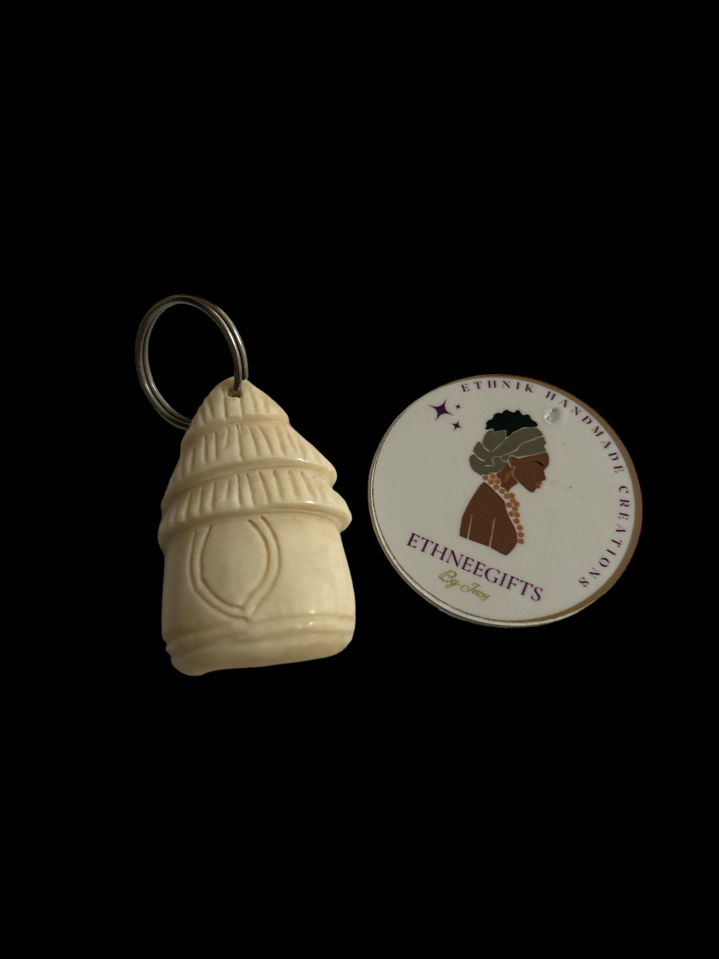 ETHNEEGIFTS - KEYRING "CASA"