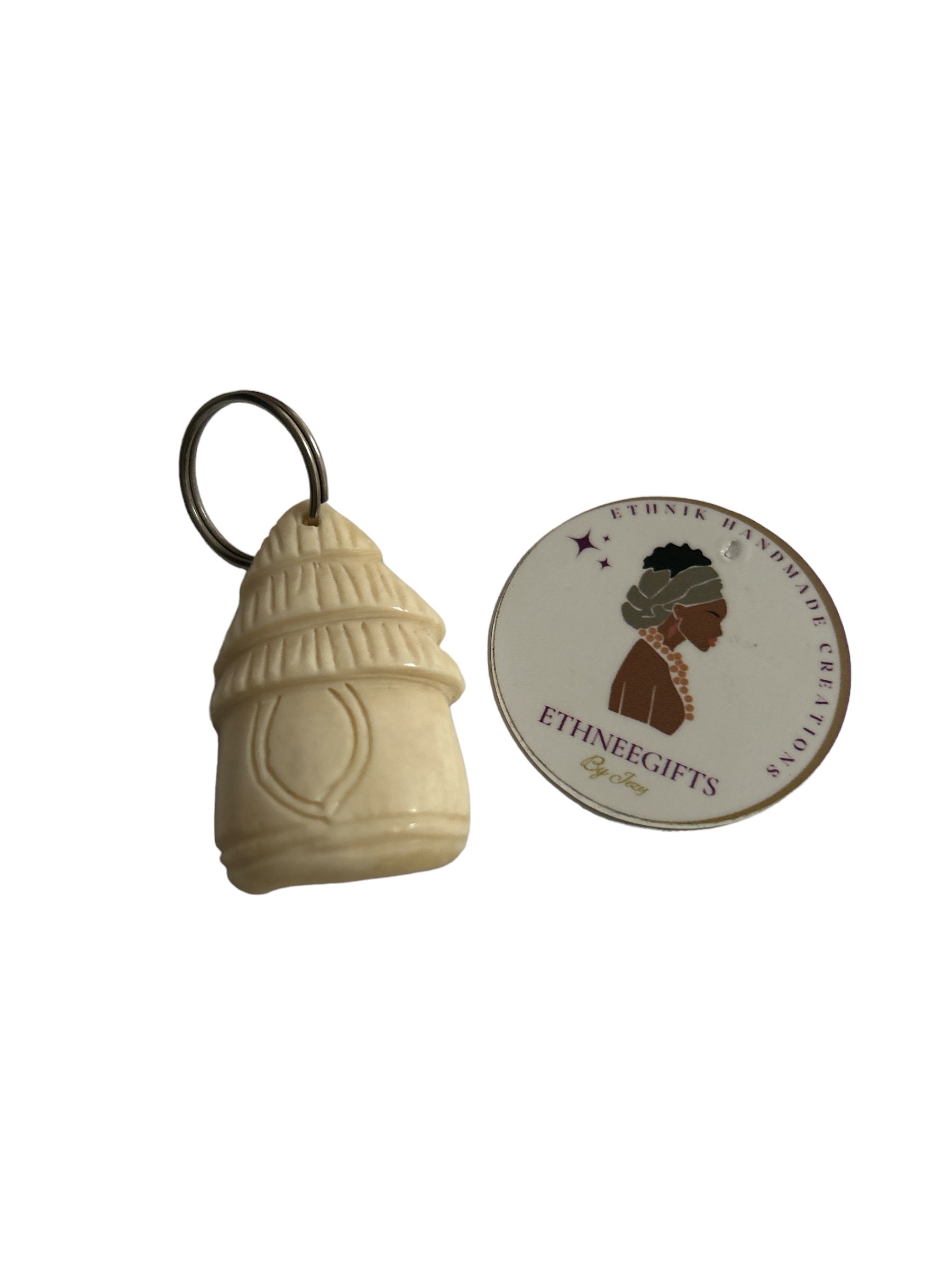 ETHNEEGIFTS - KEYRING "CASA"