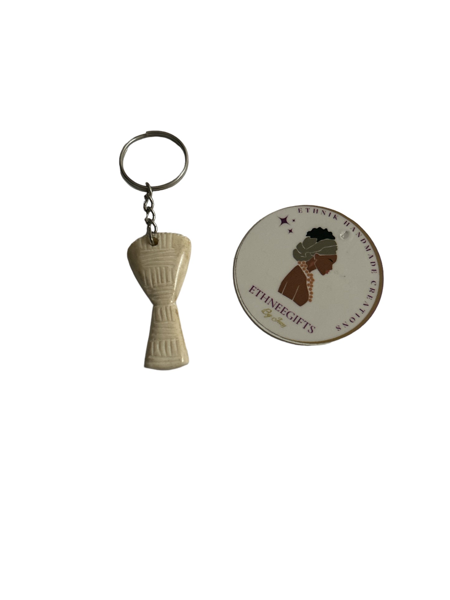 ETHNEEGIFTS - KEYRING " TAM-TAM "