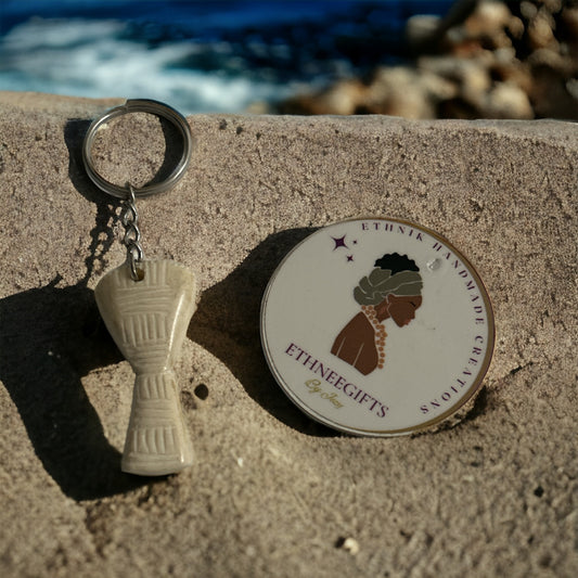 ETHNEEGIFTS - KEYRING " TAM-TAM "