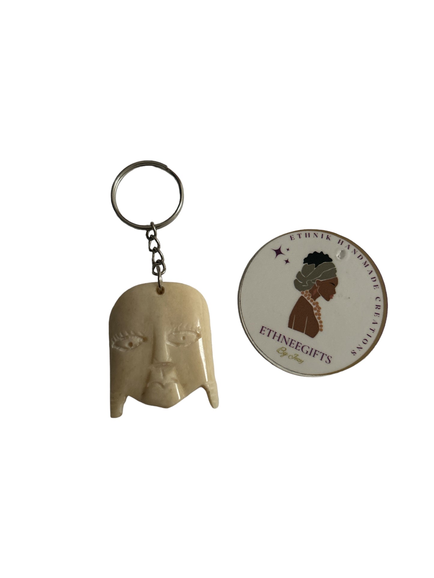 ETHNEEGIFTS - KEYRING " THE MASK "