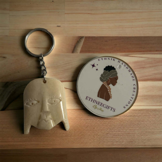 KEYRING " THE MASK "