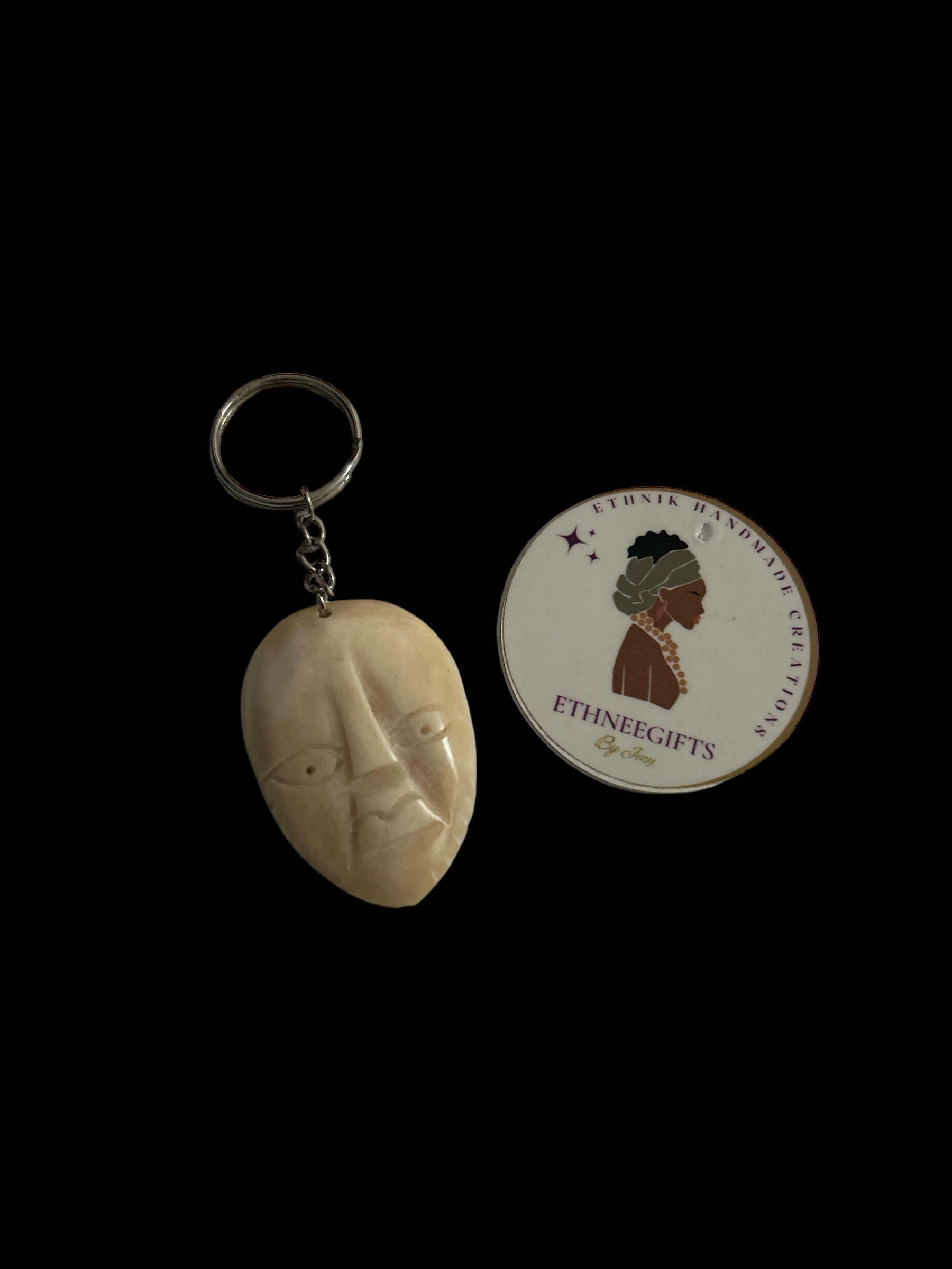 ETHNEEGIFTS - KEYRING " THE MASK "