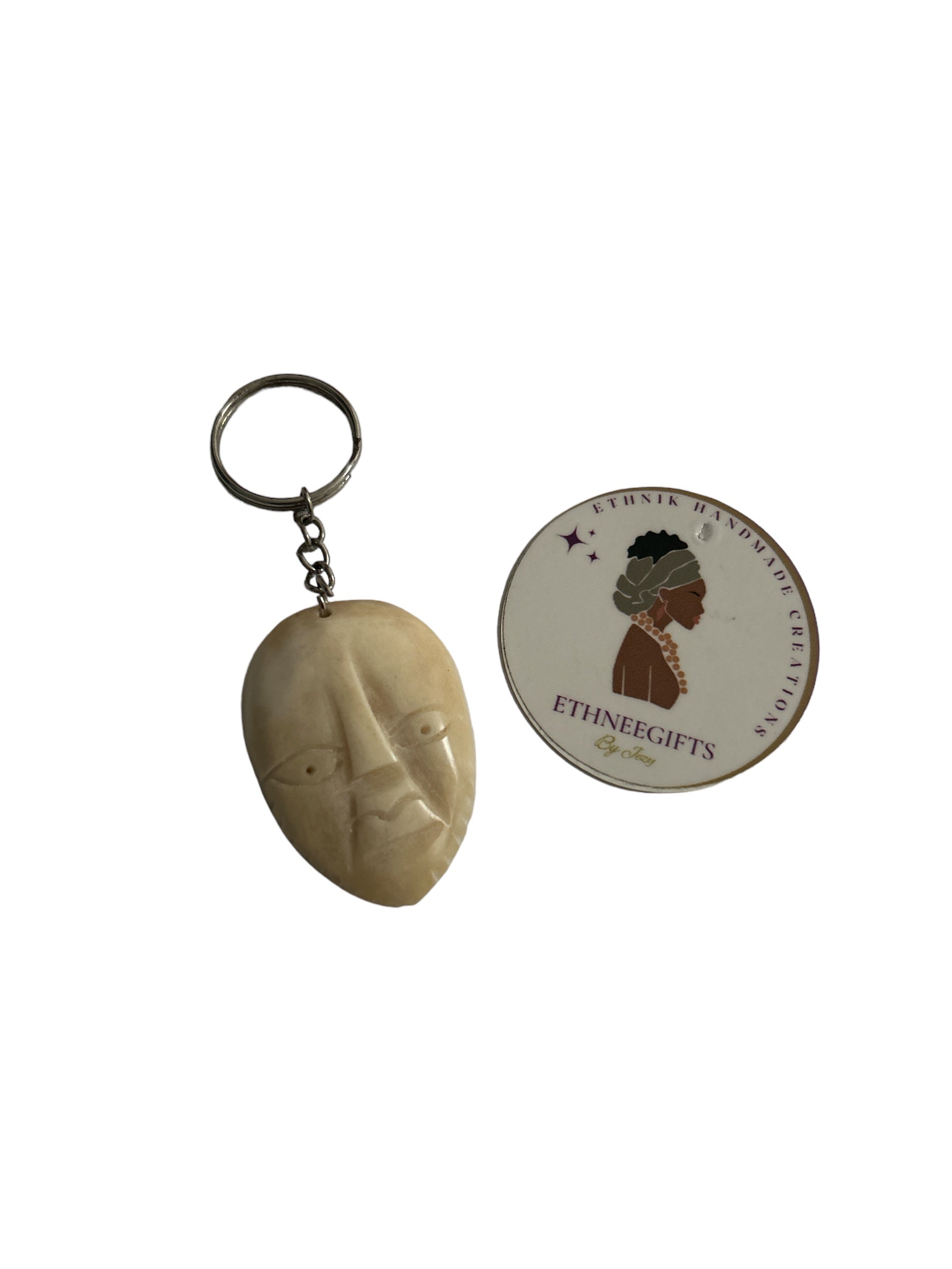 ETHNEEGIFTS - KEYRING " THE MASK "