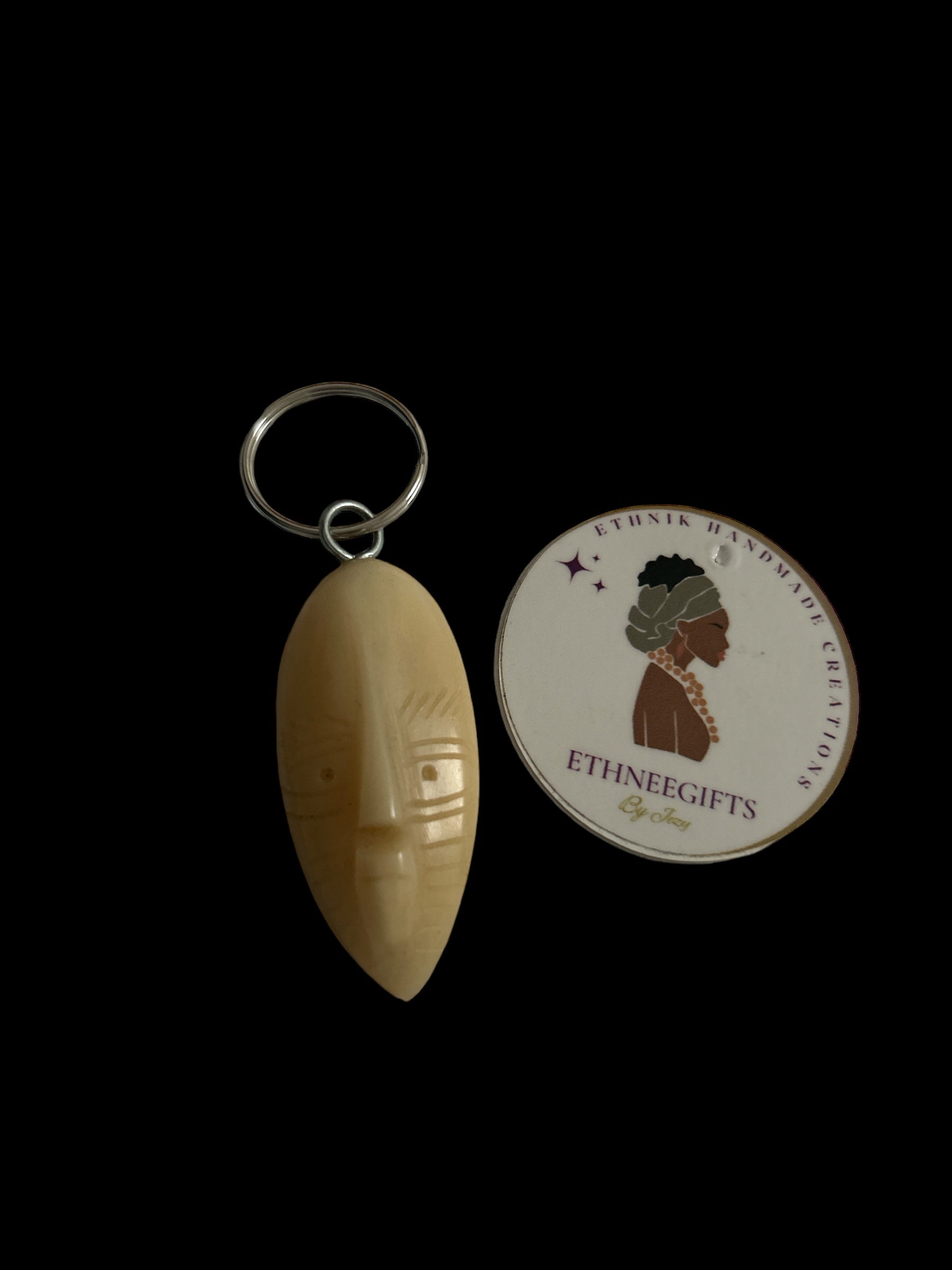 ETHNEEGIFTS - KEYRING " THE MASK "