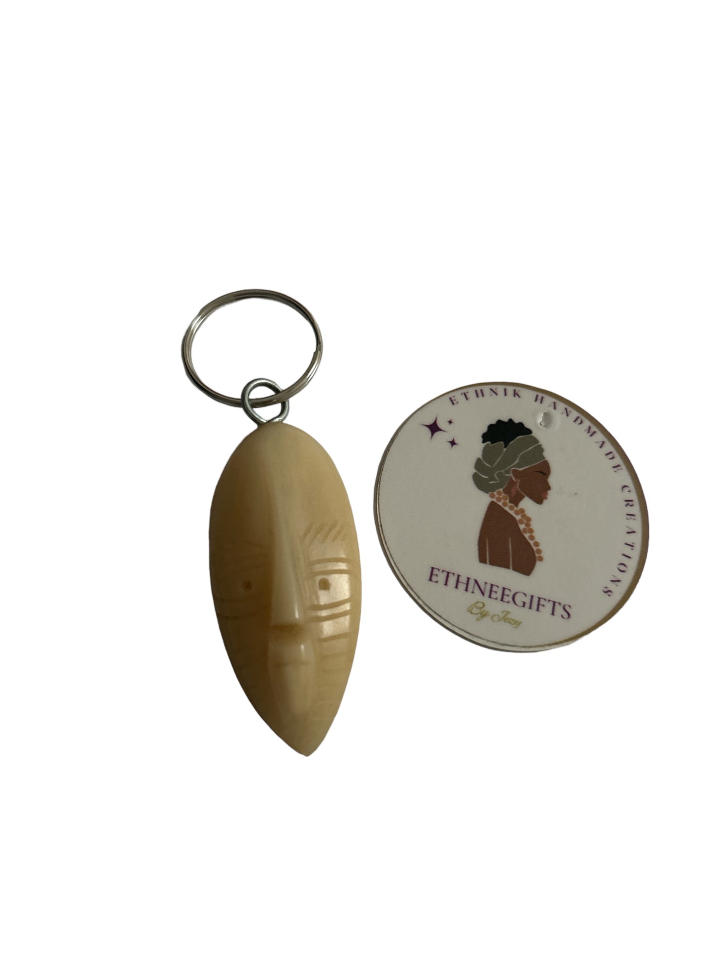 ETHNEEGIFTS - KEYRING " THE MASK "