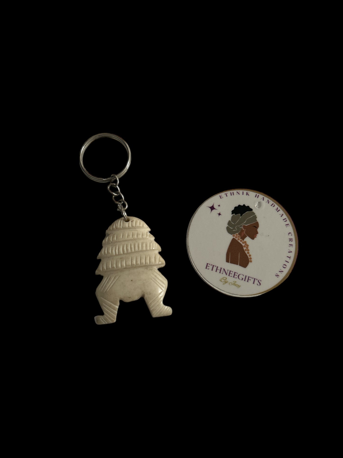 ETHNEEGIFTS - KEYRING " LION "