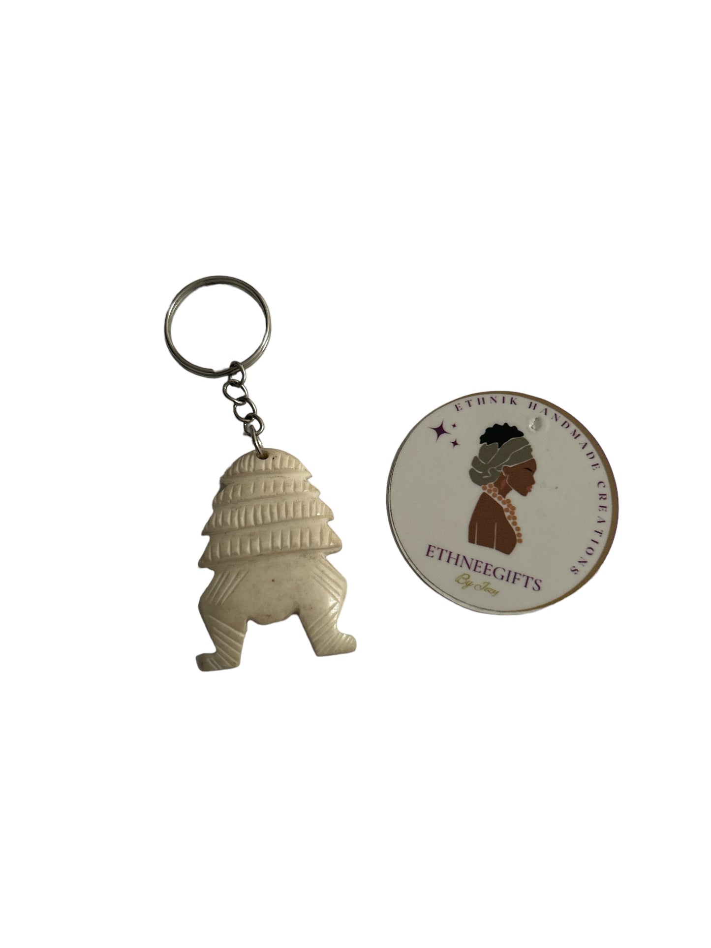 ETHNEEGIFTS - KEYRING " LION "