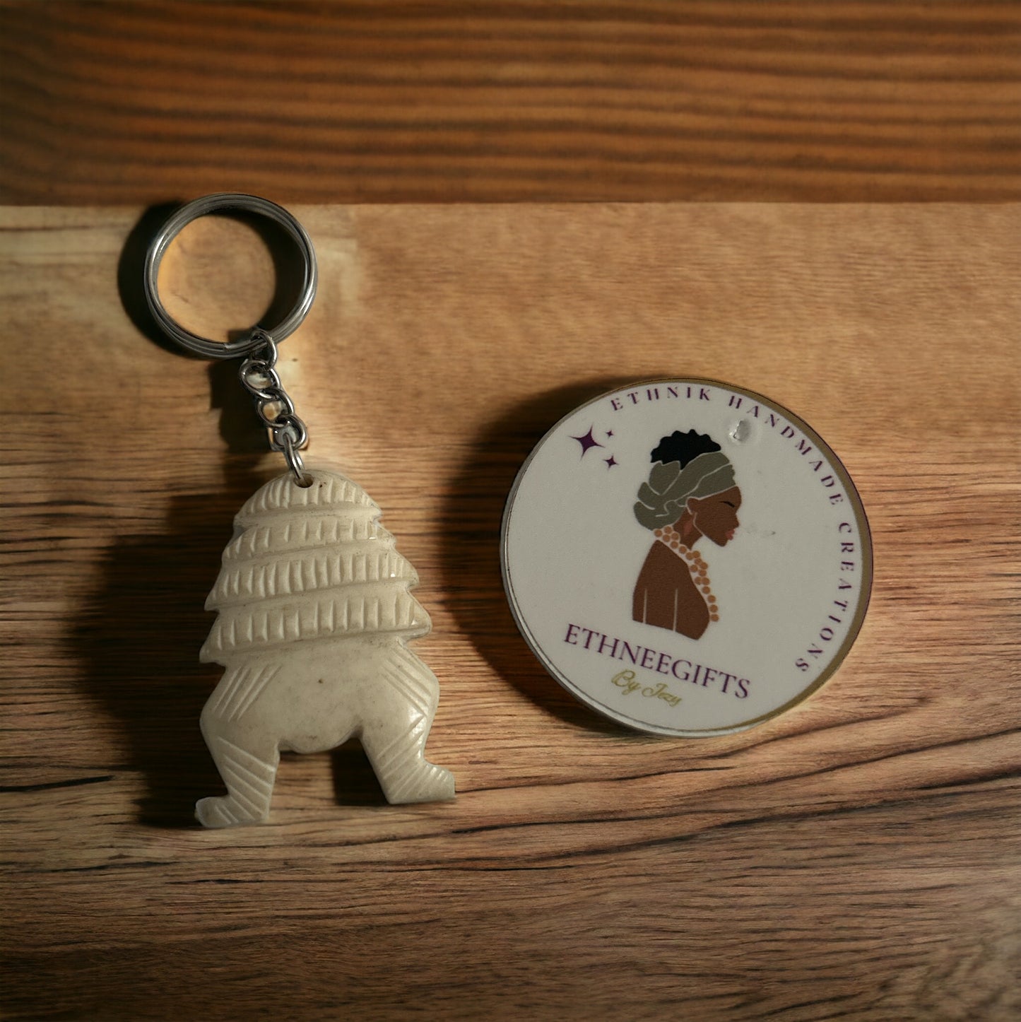 ETHNEEGIFTS - KEYRING " LION "