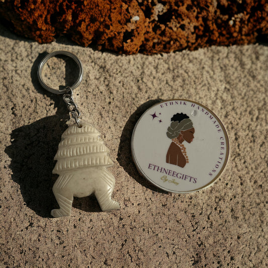 ETHNEEGIFTS - KEYRING " LION "