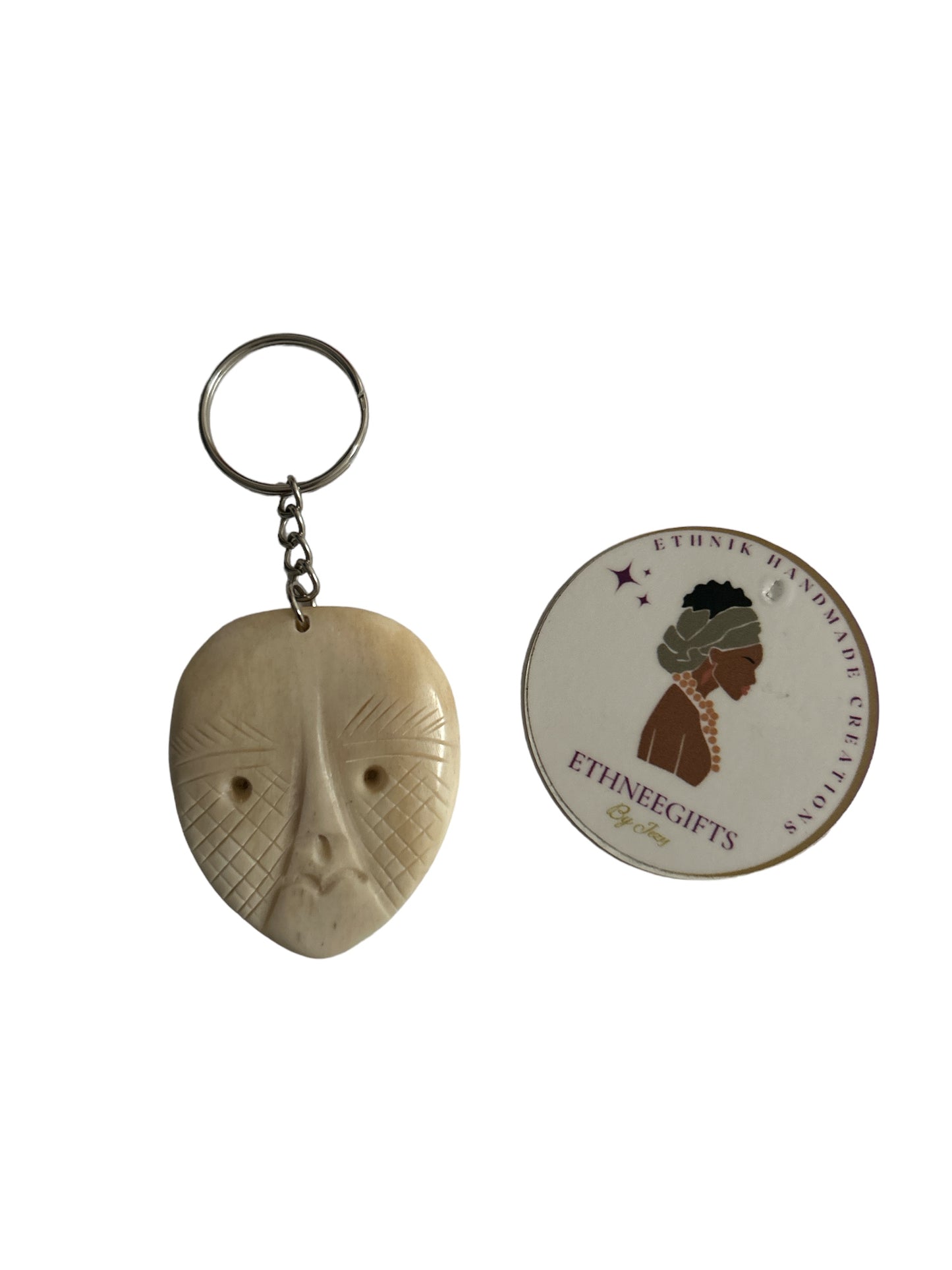 ETHNEEGIFTS - KEYRING " THE MASK "