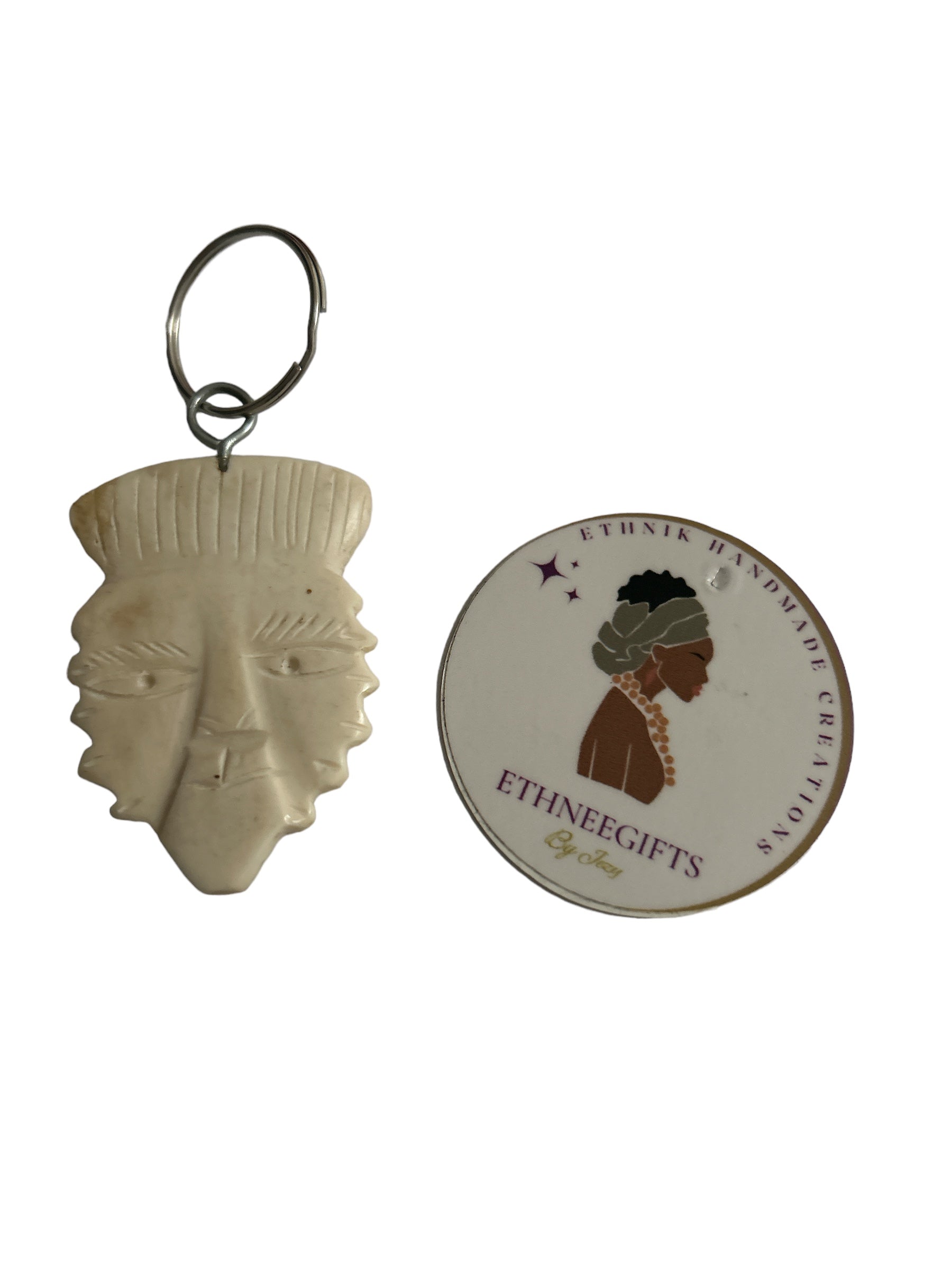 ETHNEEGIFTS - KEYRING " THE MASK "