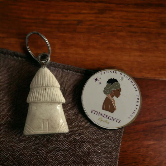 KEYRING " LA CASA "