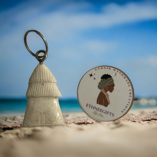 ETHNEEGIFTS - KEYRING " LA CASA "