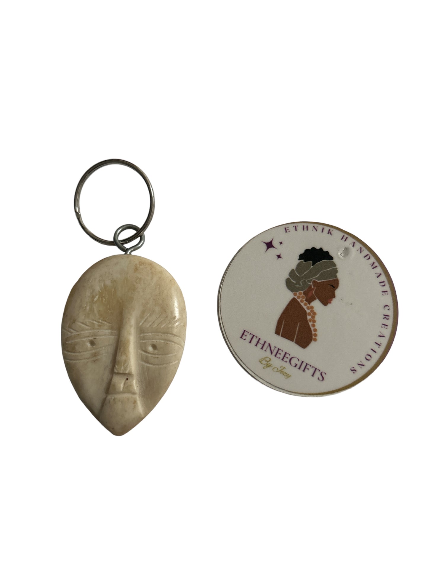 ETHNEEGIFTS - KEYRING " THE MASK "