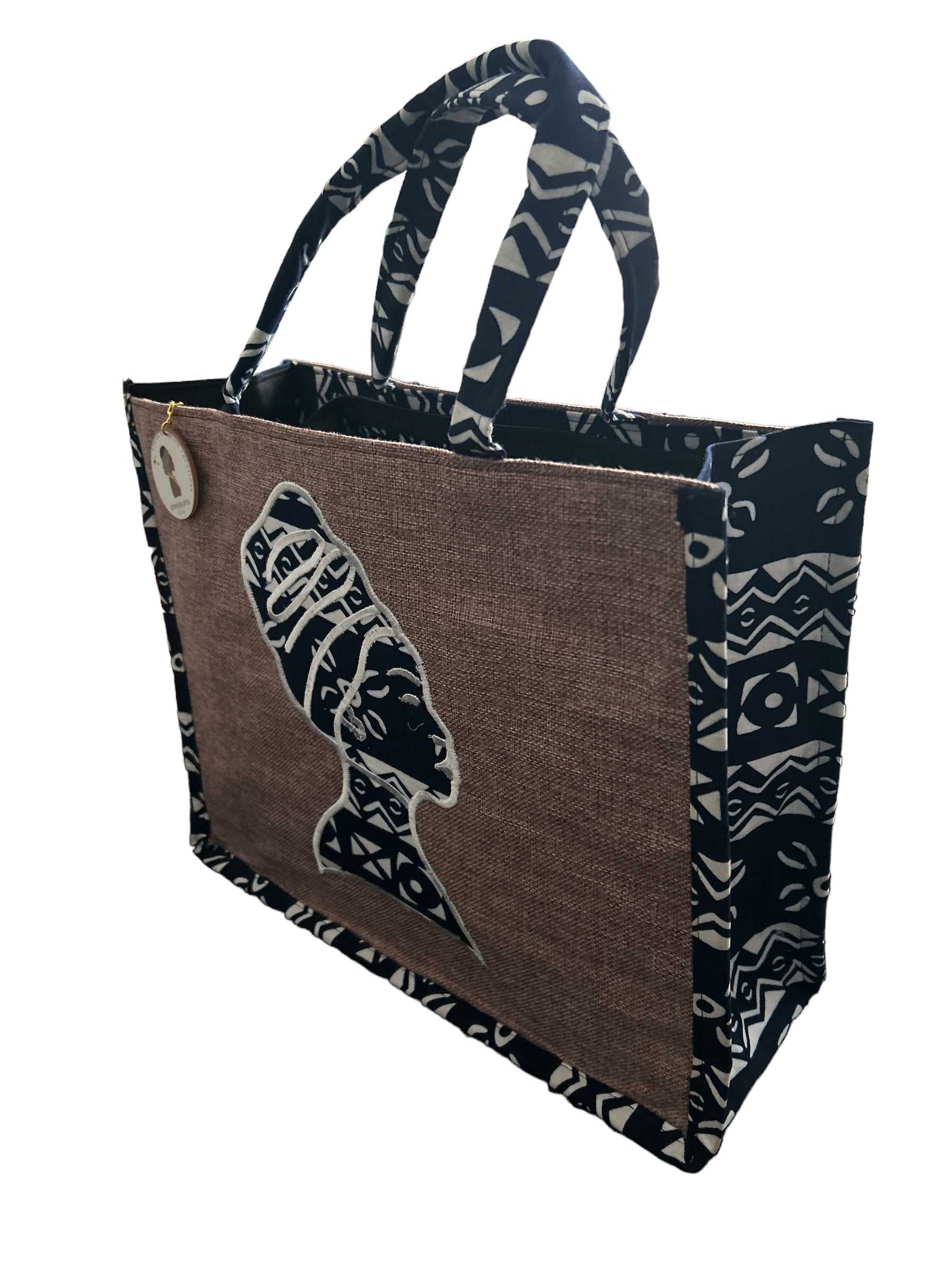 ETHNEEGIFTS - ETHNEEK BURLAP TOTES BAG