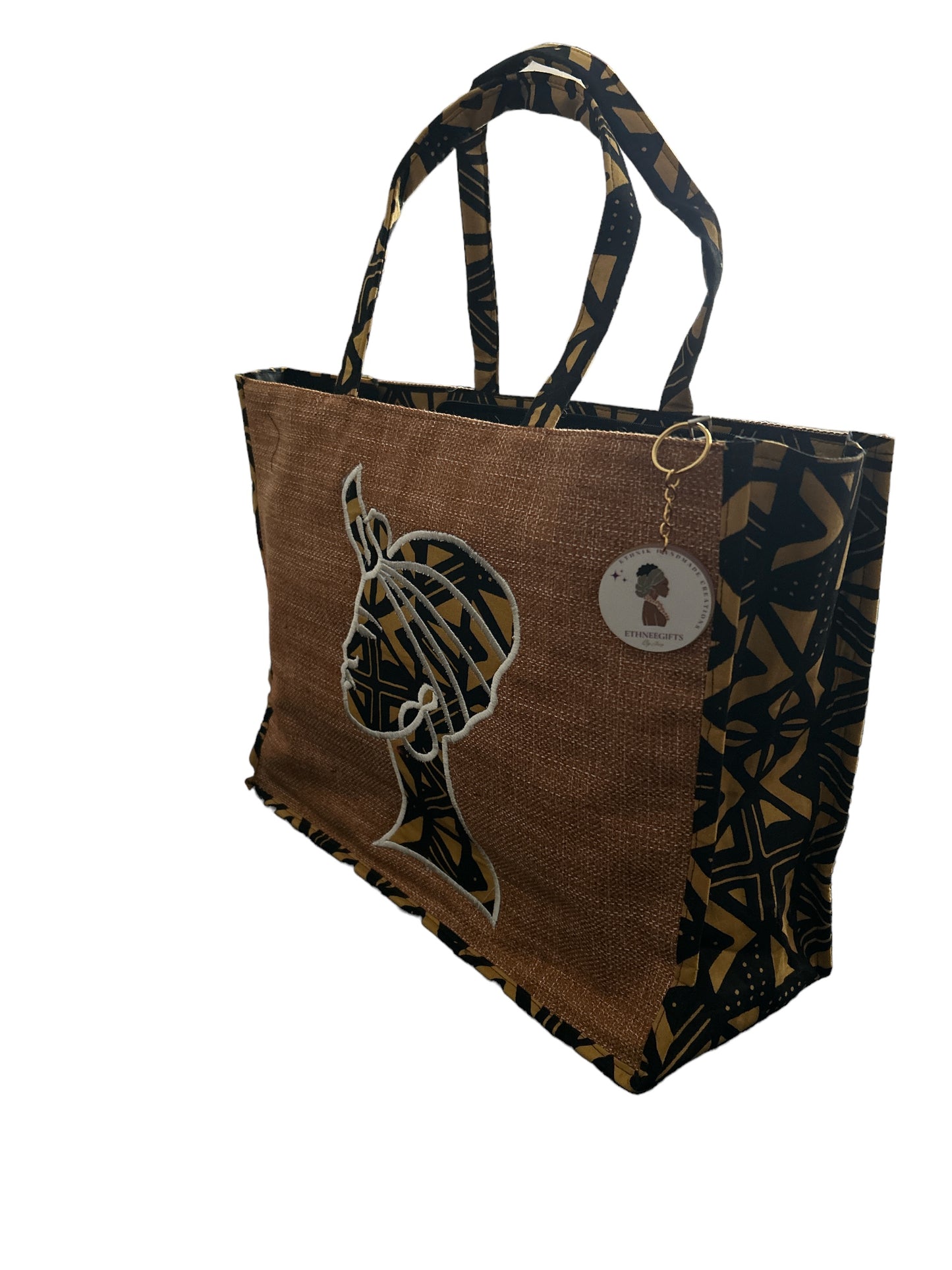 ETHNEEGIFTS - ETHNEEK BURLAP TOTES BAG