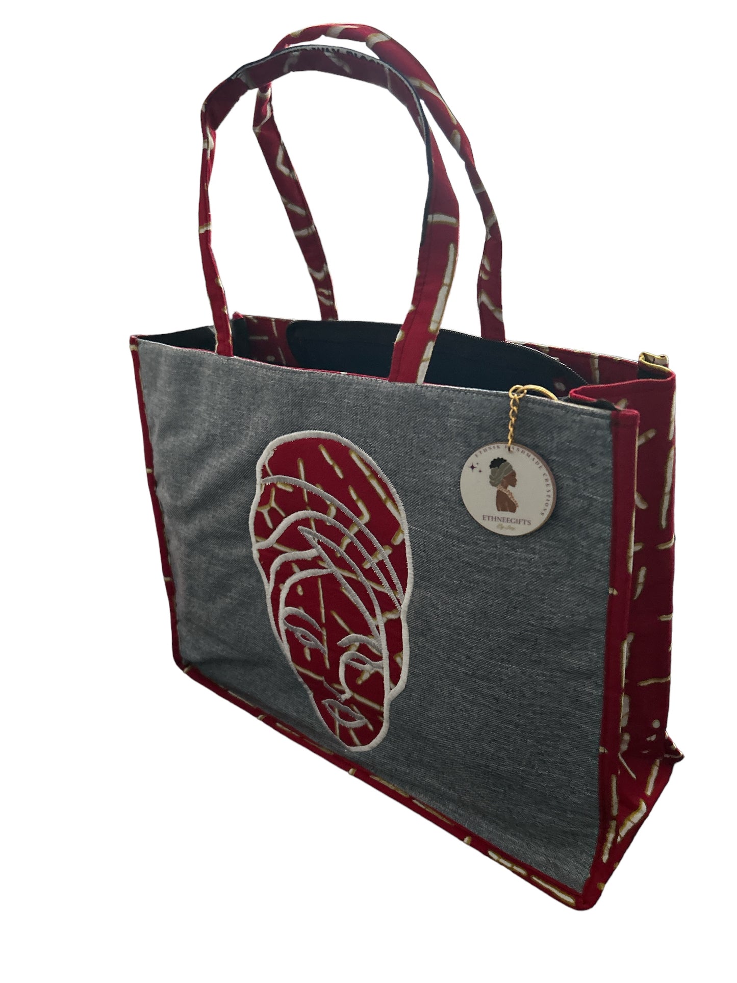 ETHNEEGIFTS - ETHNEEK BURLAP TOTES BAG