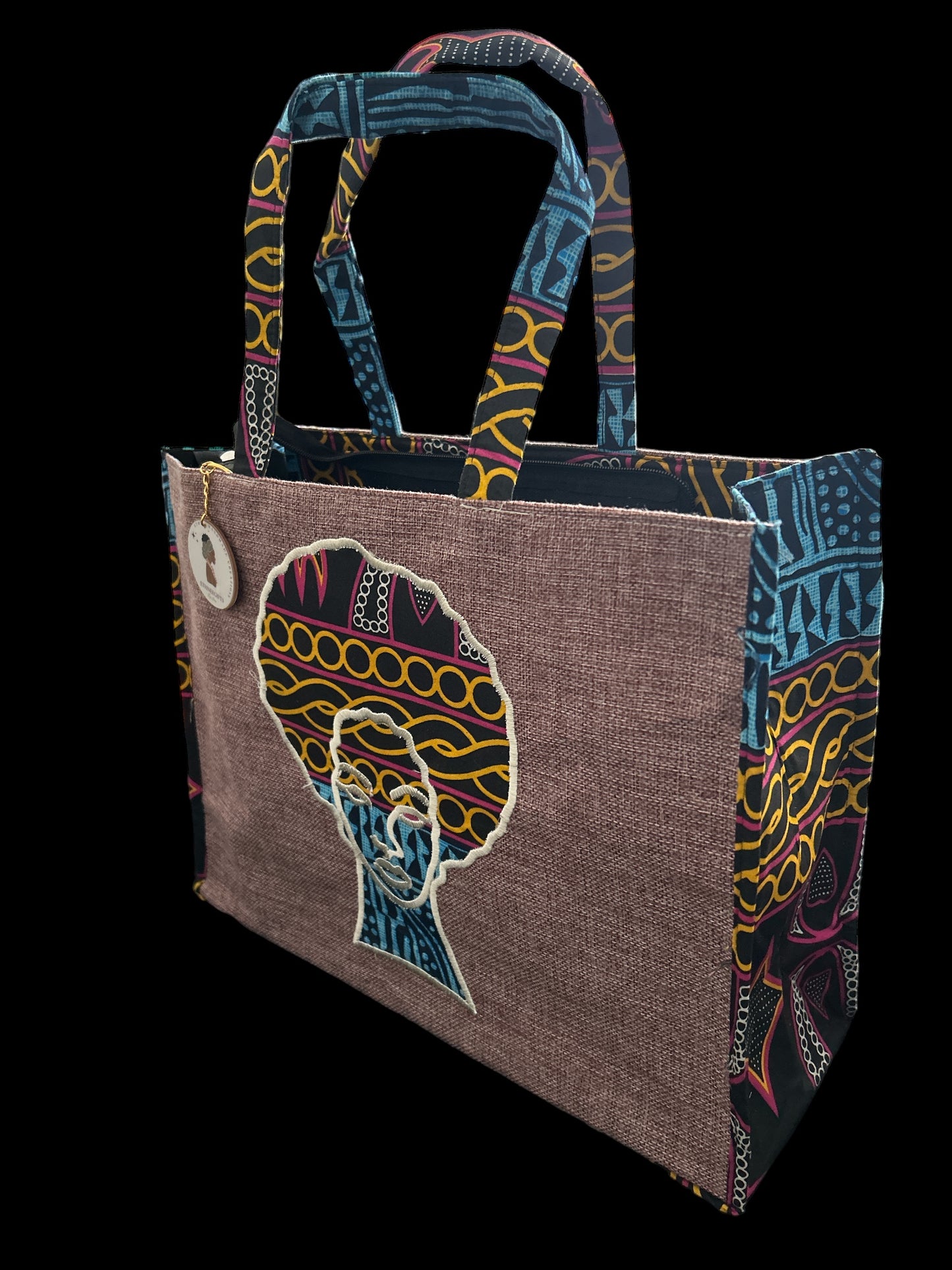 ETHNEEGIFTS - ETHNEEK BURLAP TOTES BAG