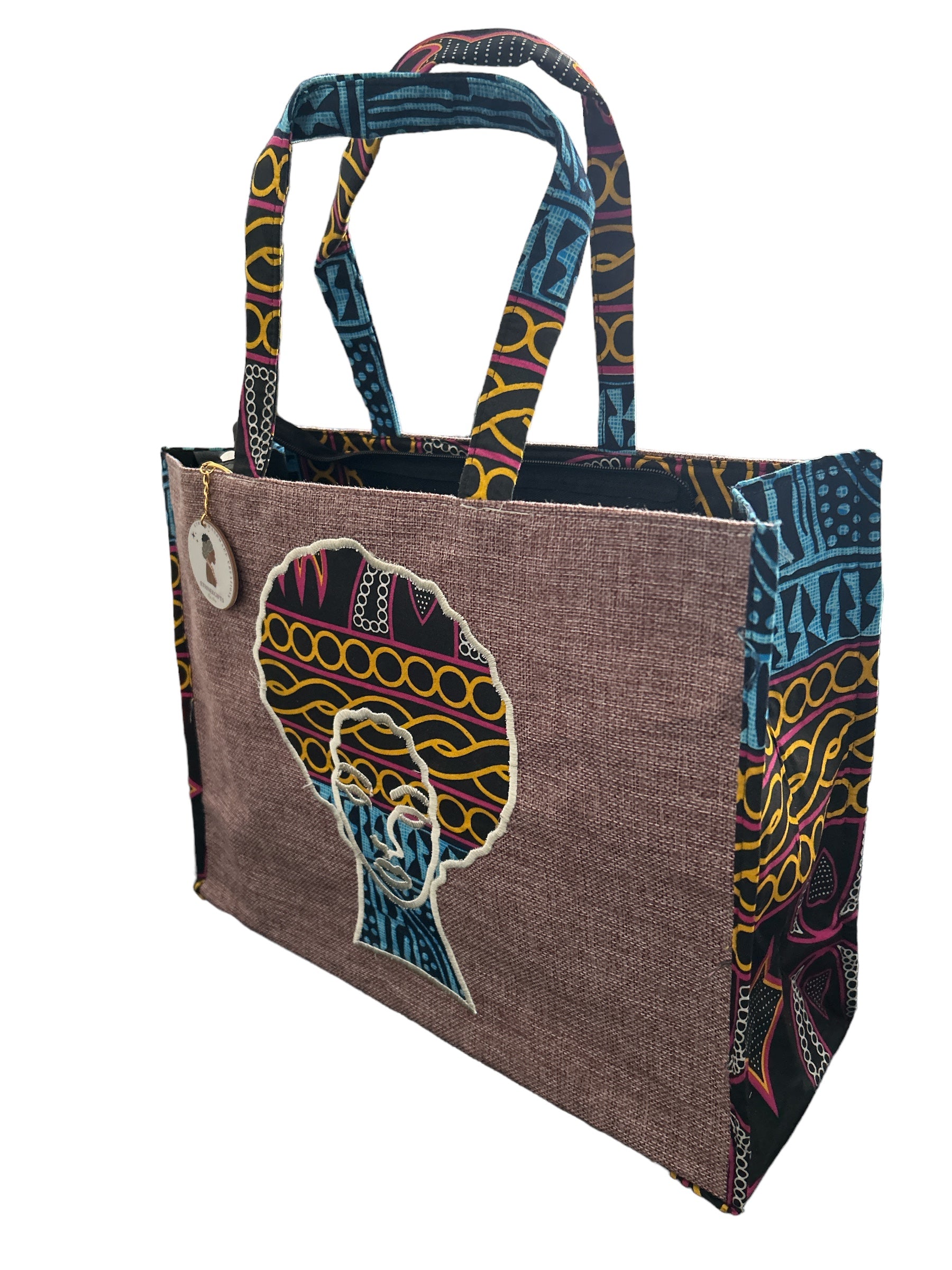 ETHNEEGIFTS - ETHNEEK BURLAP TOTES BAG