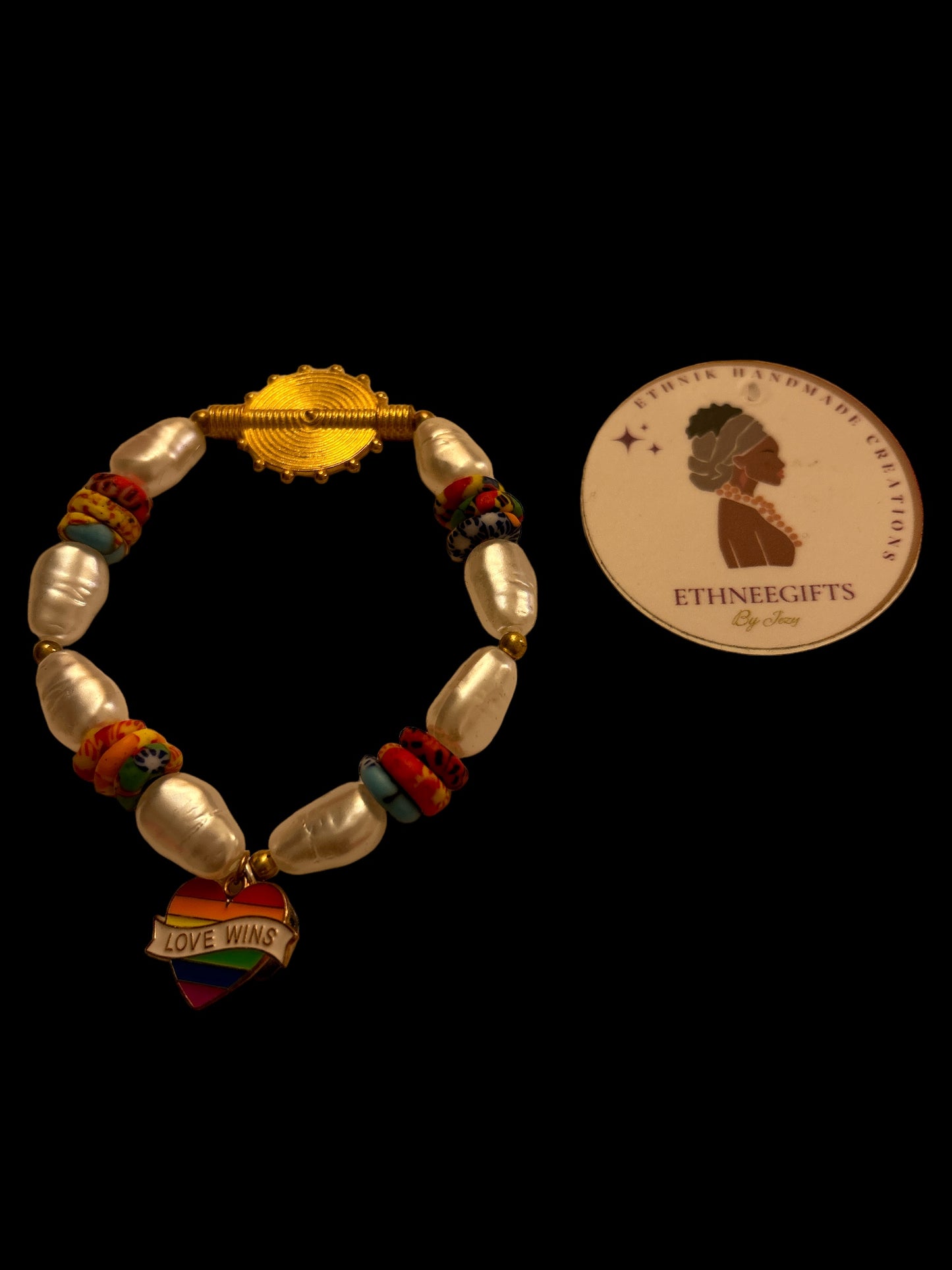 ETHNEEGIFTS - PRIDE BRACELET