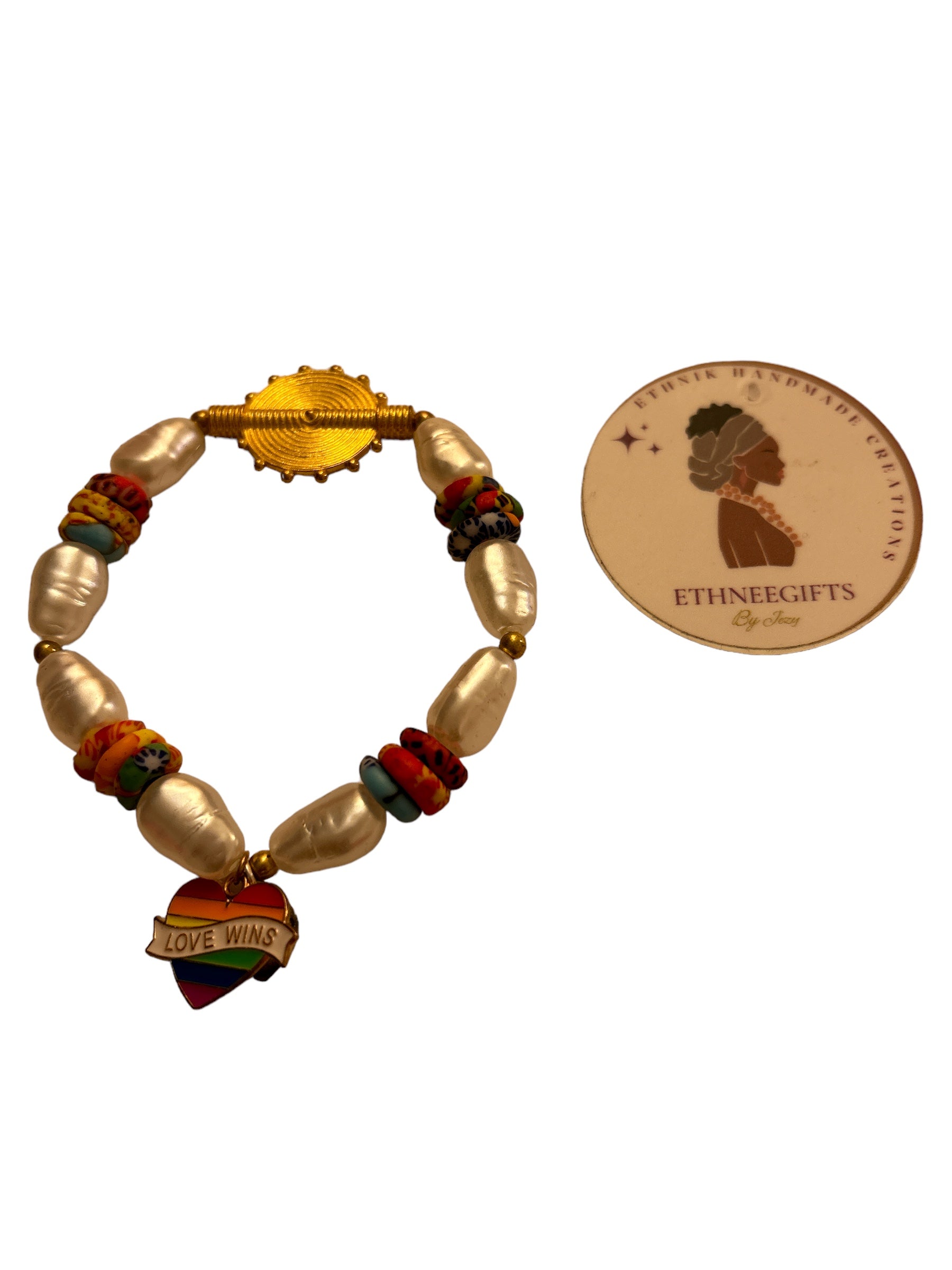 ETHNEEGIFTS - PRIDE BRACELET