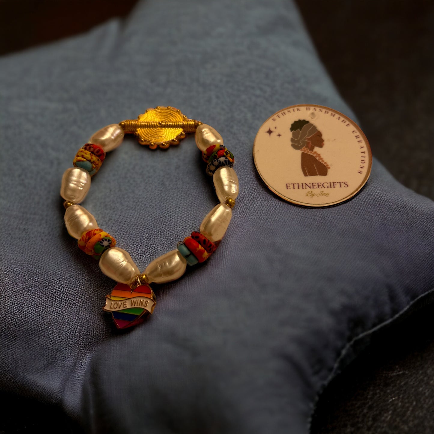 ETHNEEGIFTS - PRIDE BRACELET