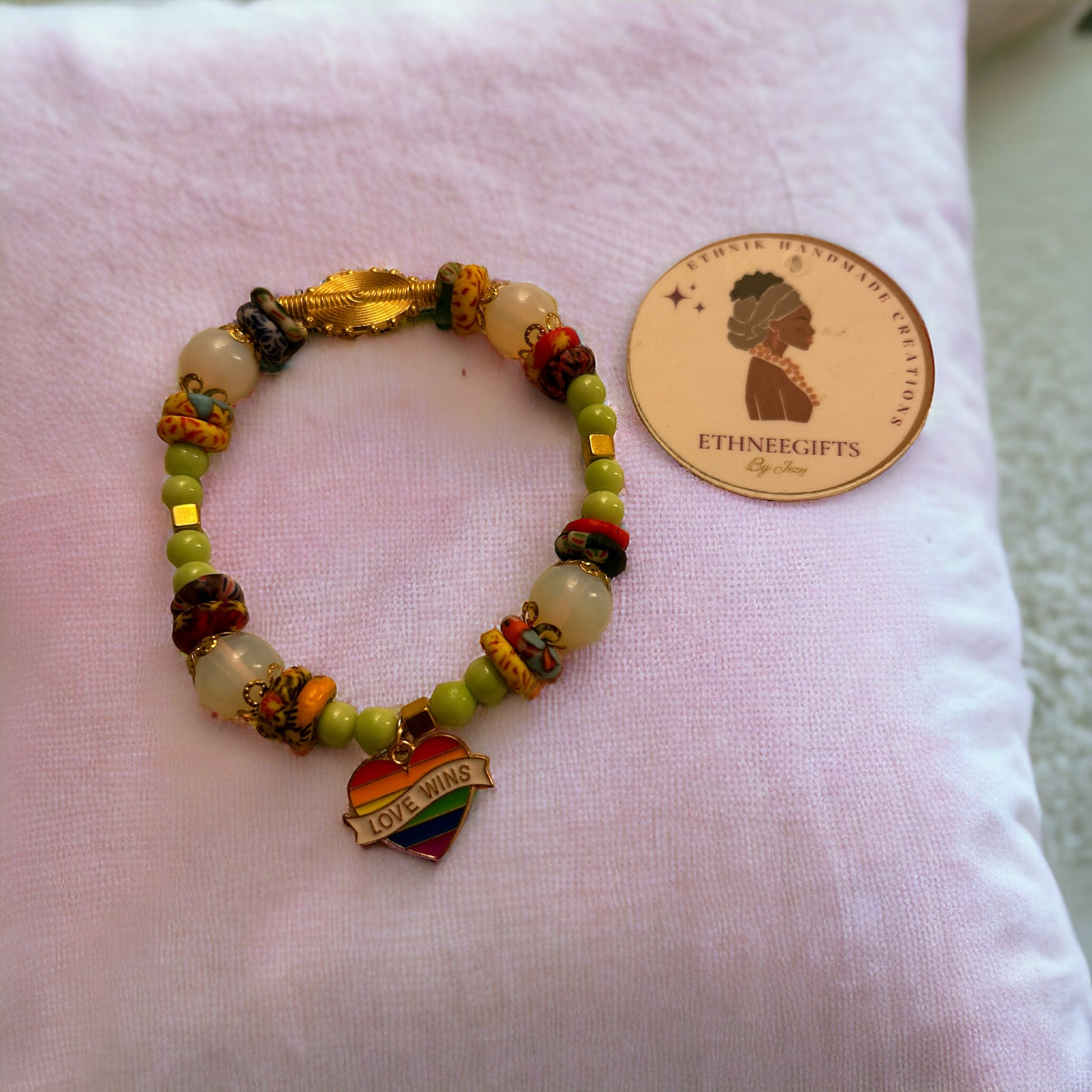 ETHNEEGIFTS - PRIDE BRACELET