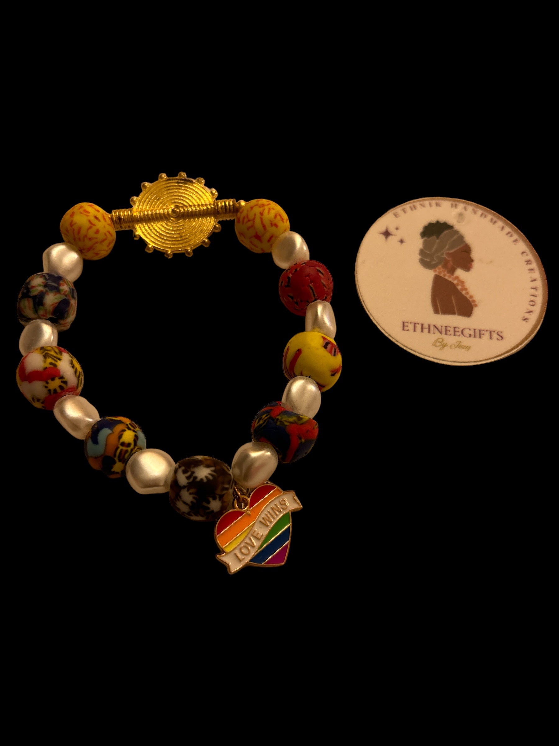 ETHNEEGIFTS - PRIDE BRACELET