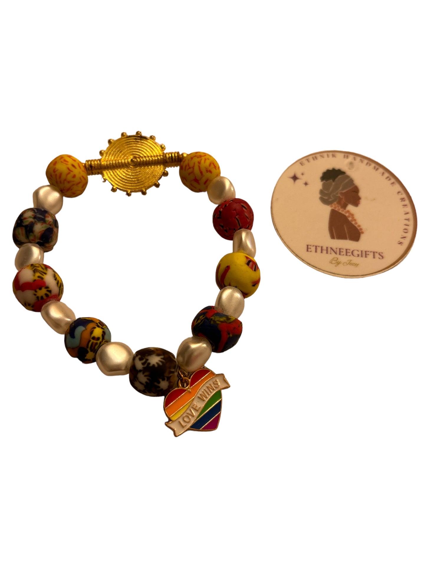 ETHNEEGIFTS - PRIDE BRACELET