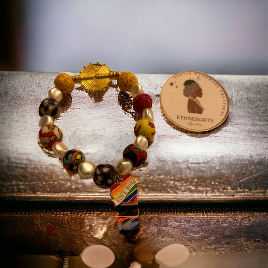 ETHNEEGIFTS - PRIDE BRACELET