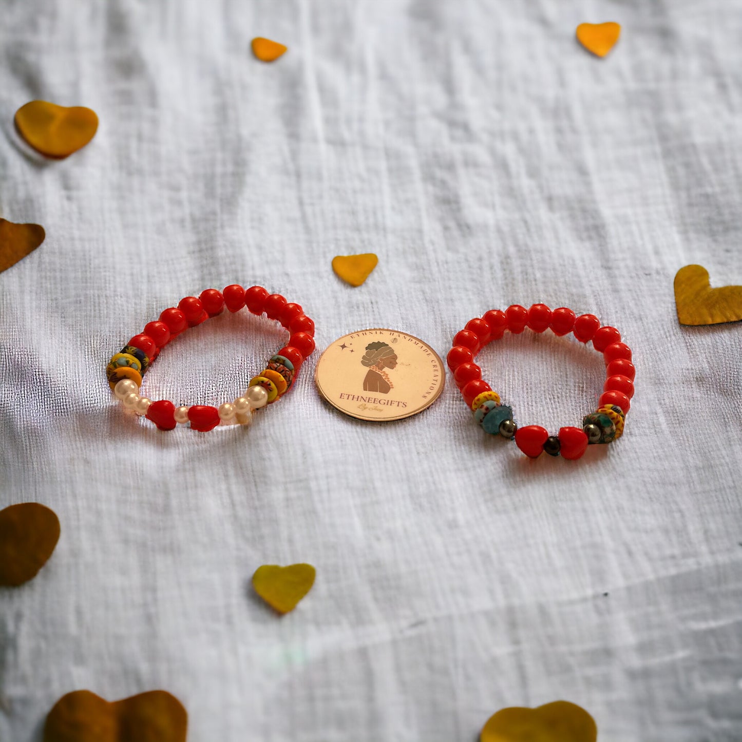 ETHNEEGIFTS - LOVE BRACELET "DUO"