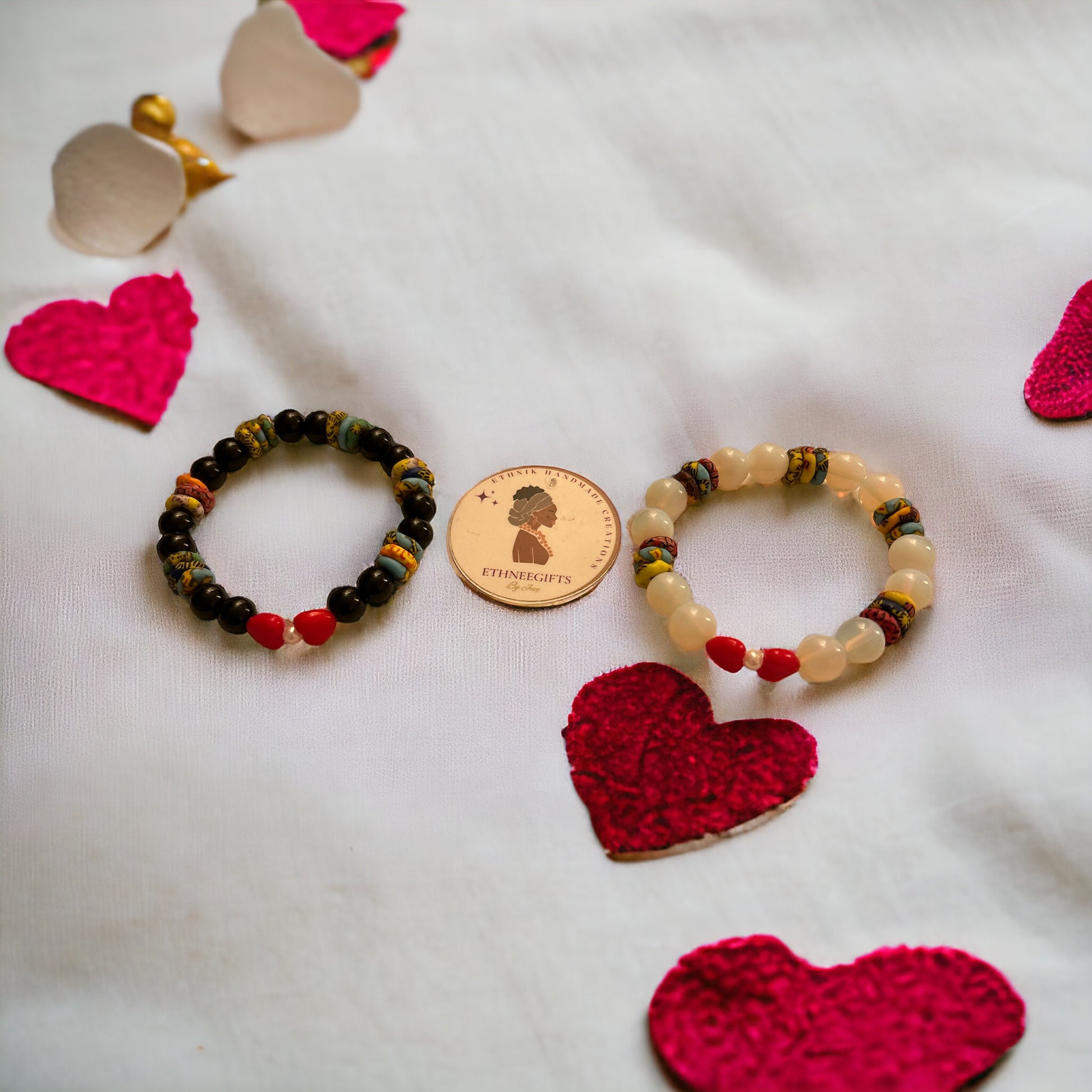 ETHNEEGIFTS - LOVE BRACELET "DUO"