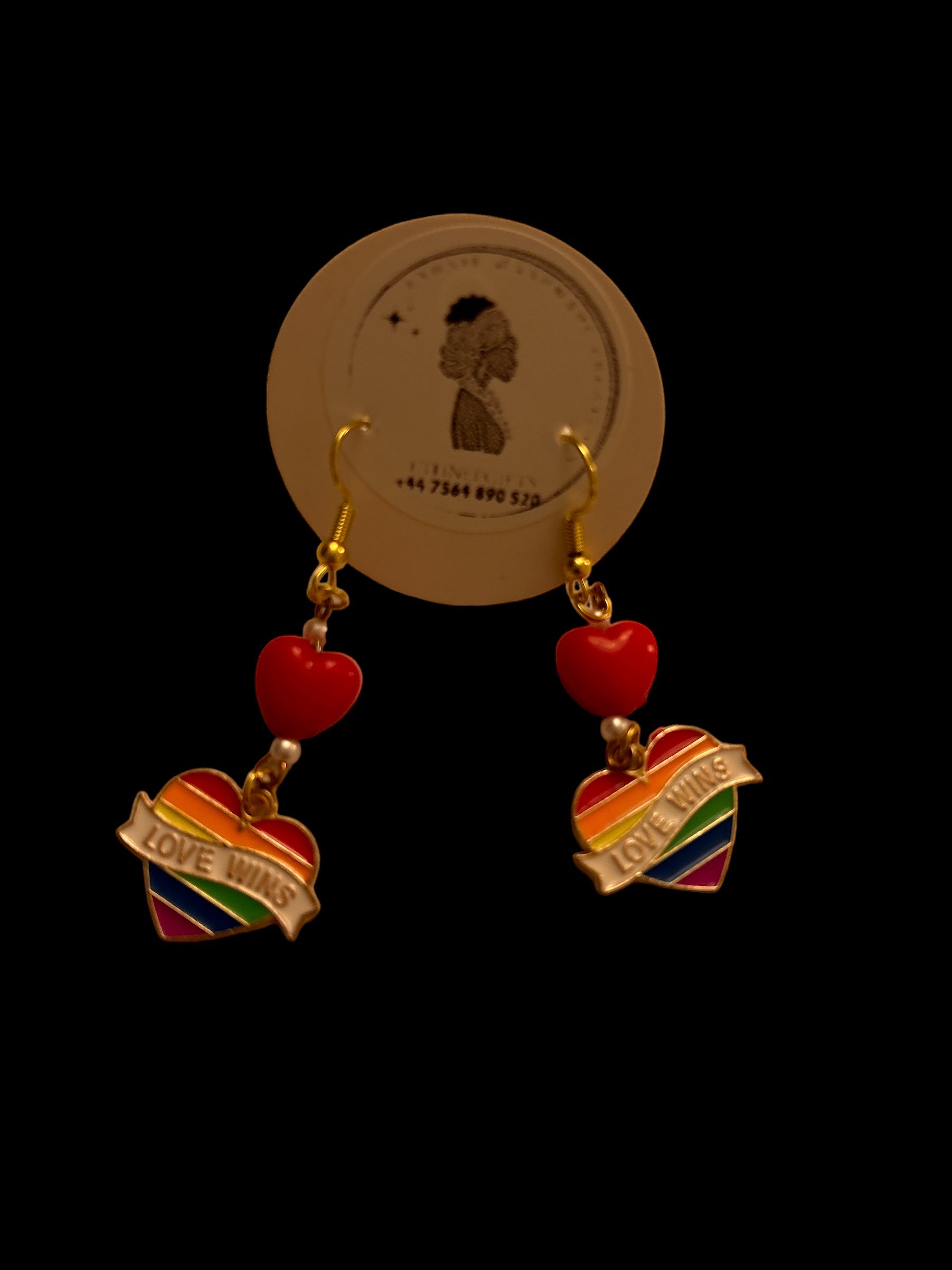 ETHNEEGIFTS - LOVE'S EARRINGS