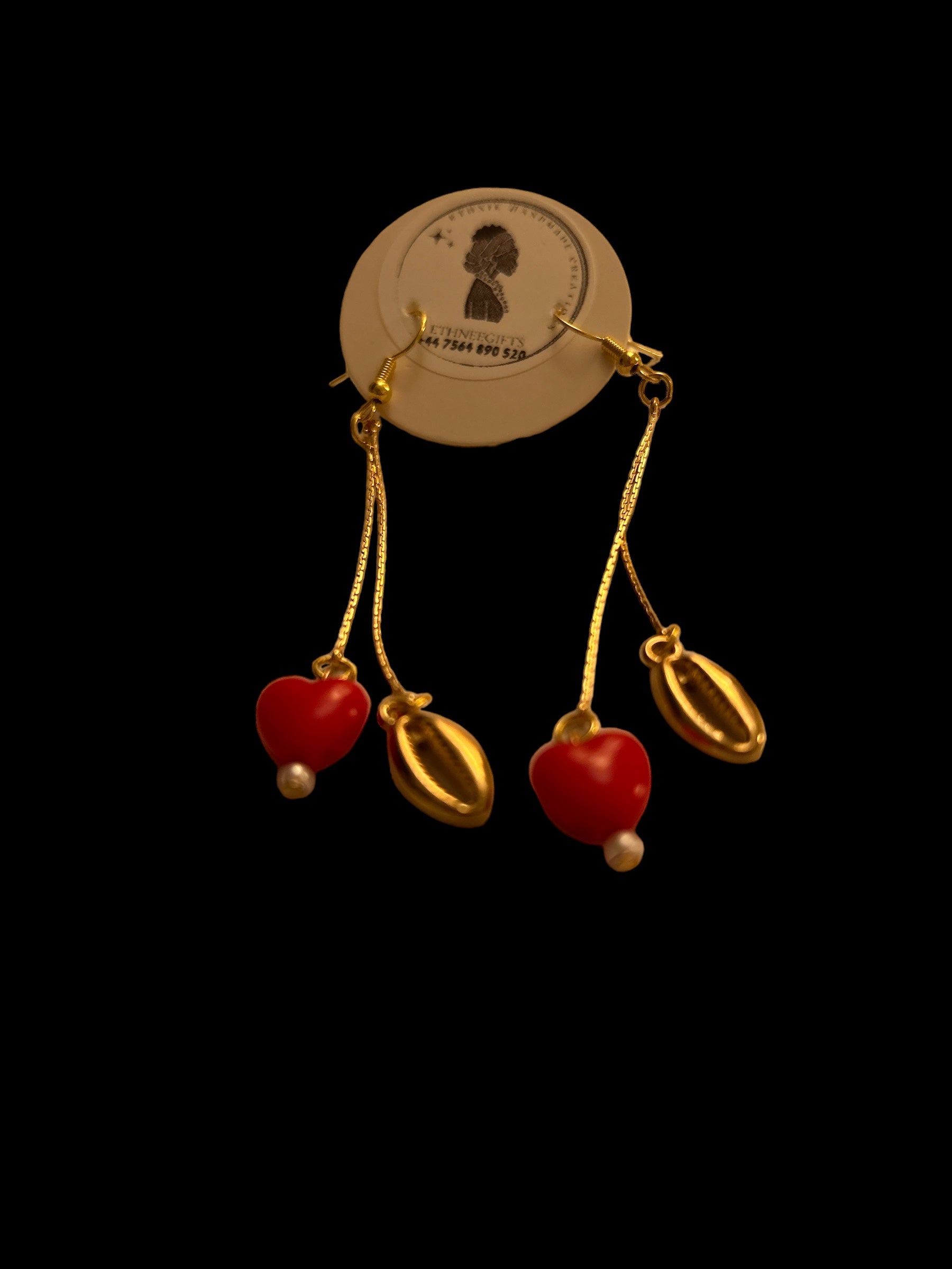 ETHNEEGIFTS - LOVE'S EARRINGS