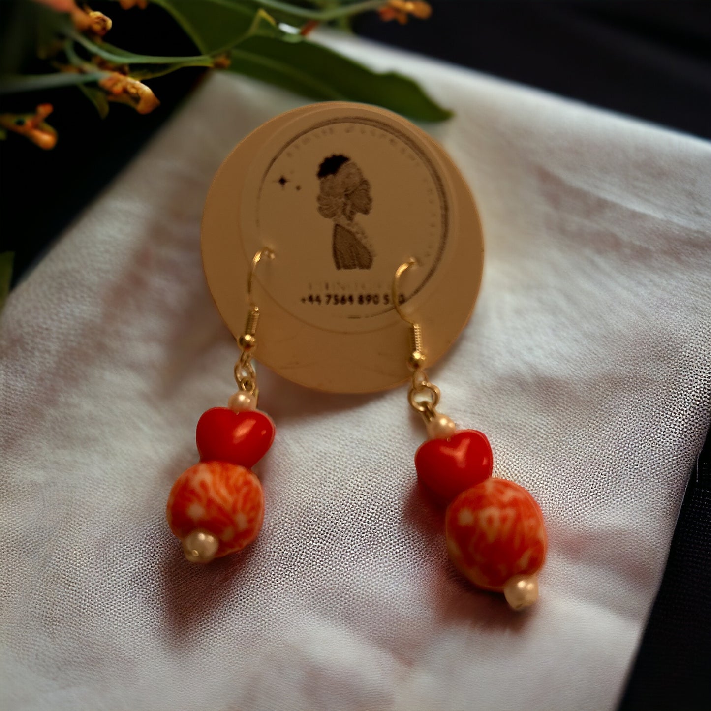 ETHNEEGIFTS - LOVE'S EARRINGS